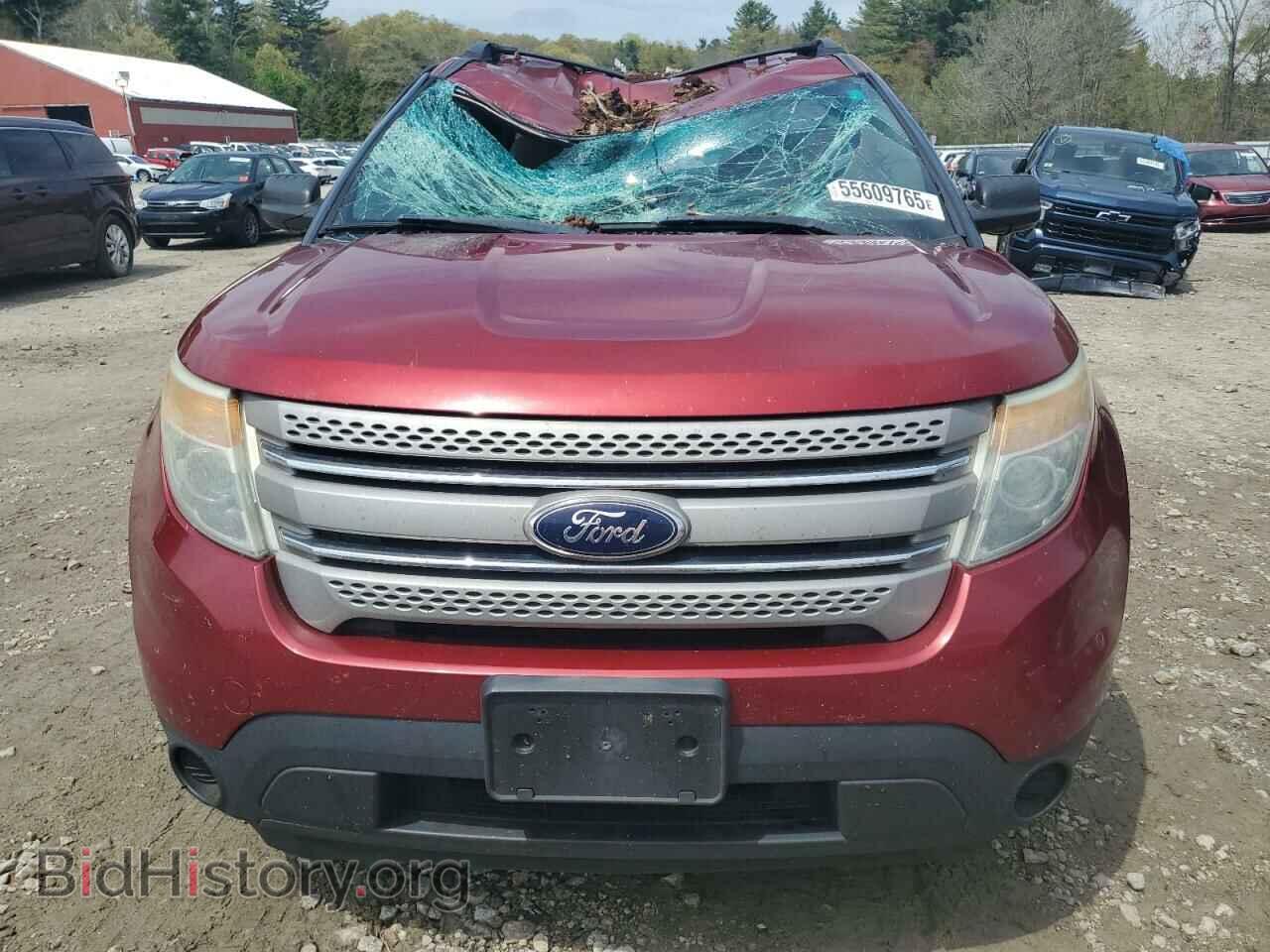 2013 FORD EXPLORER - VIN: 1FM5K8B82DGB35474 - Photo 5