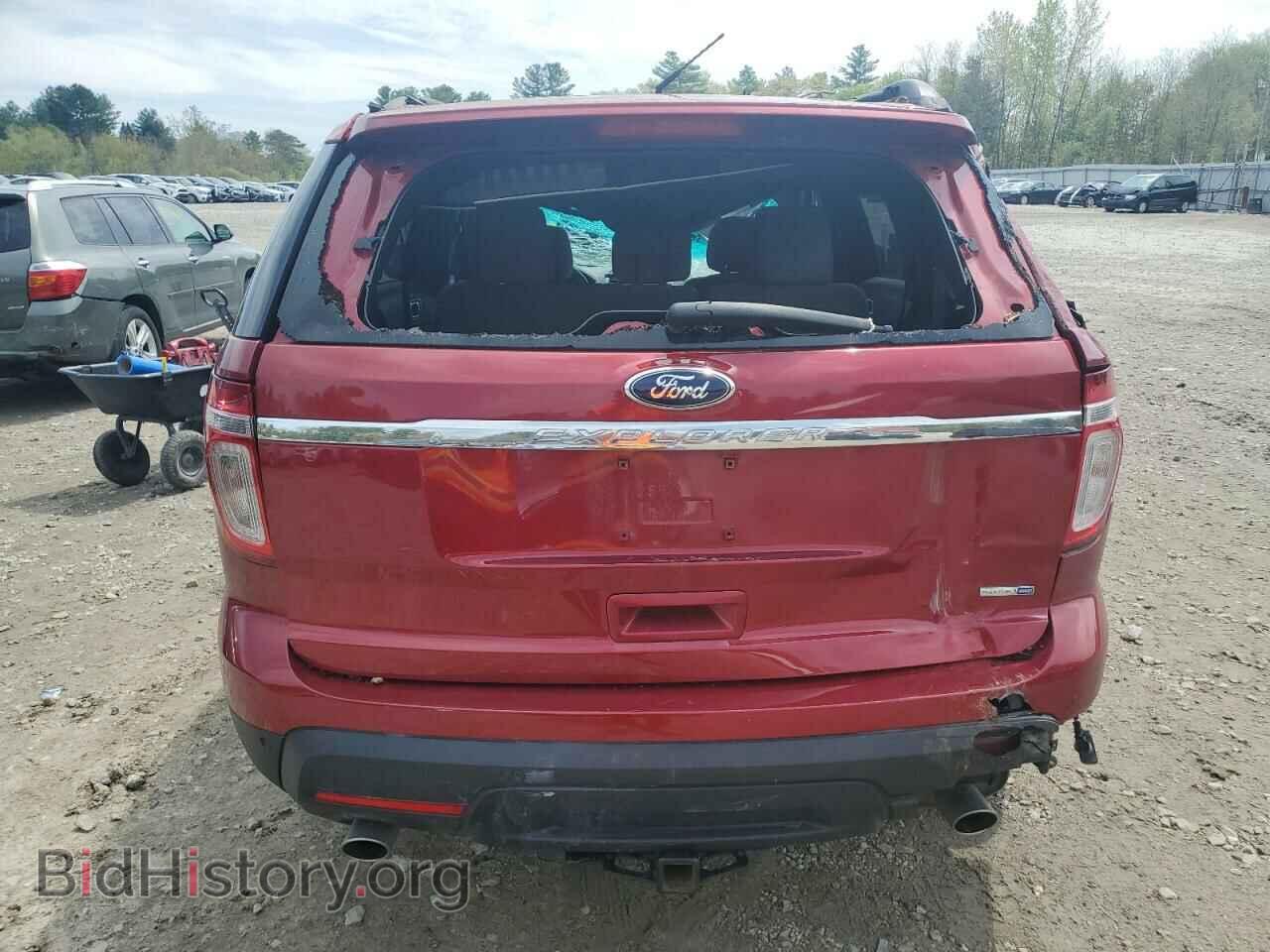 2013 FORD EXPLORER - VIN: 1FM5K8B82DGB35474 - Photo 6
