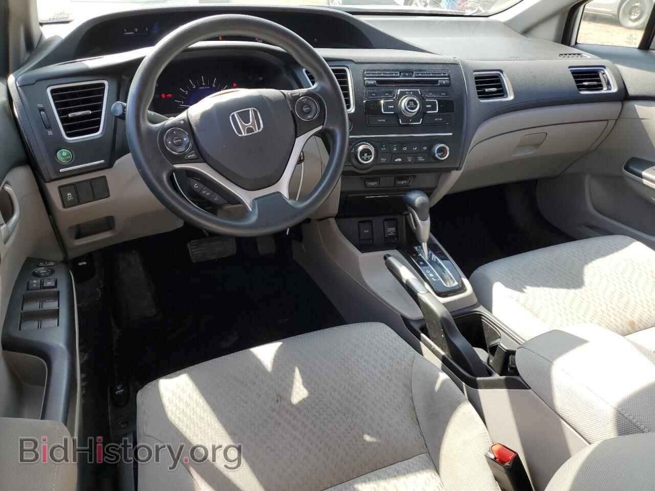 2015 HONDA CIVIC - VIN: 2HGFB2F40FH052275 - Фото 8