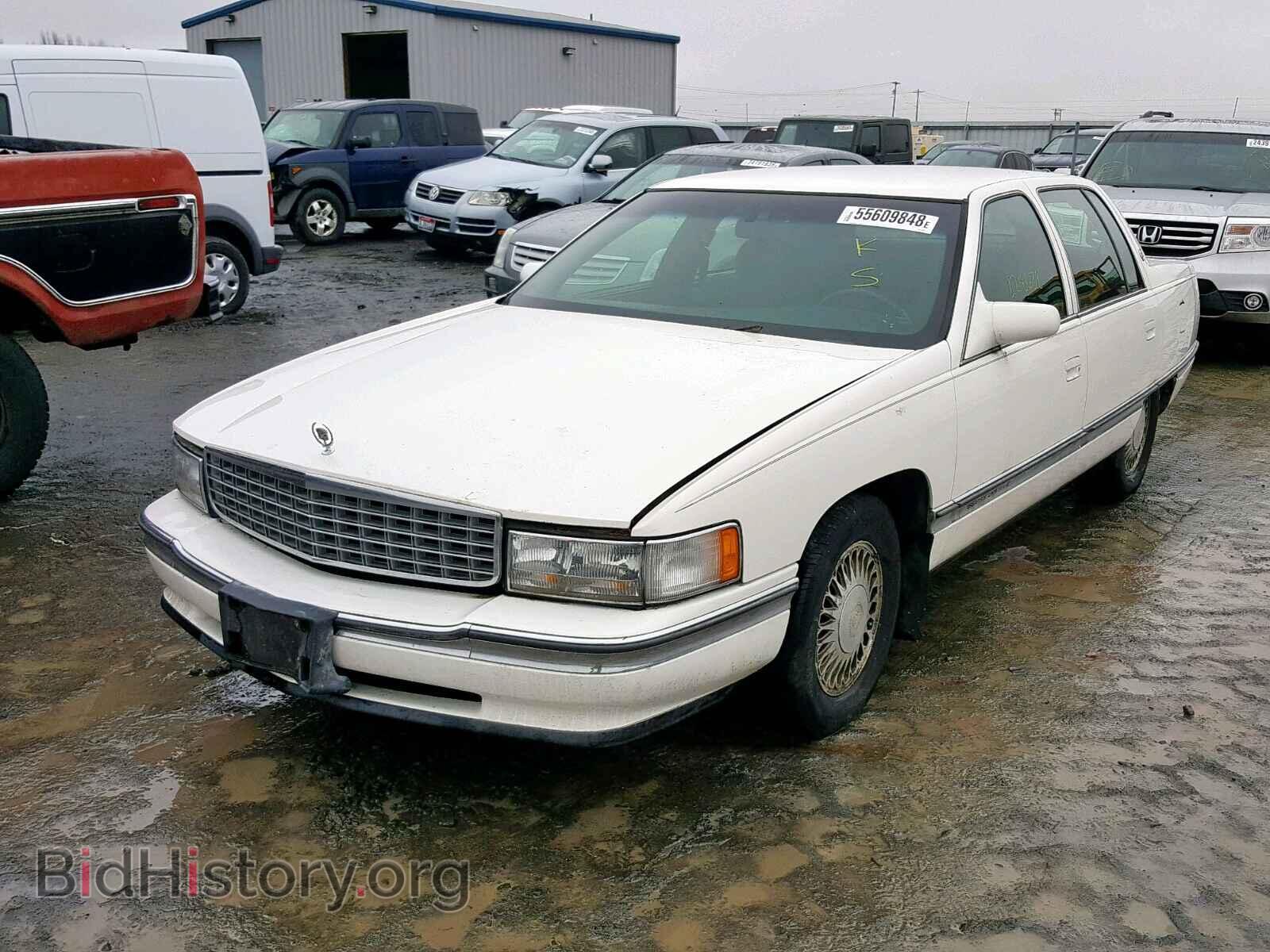1994 CADILLAC DEVILLE - VIN: 1G6KD52B9RU202420 - Photo 2