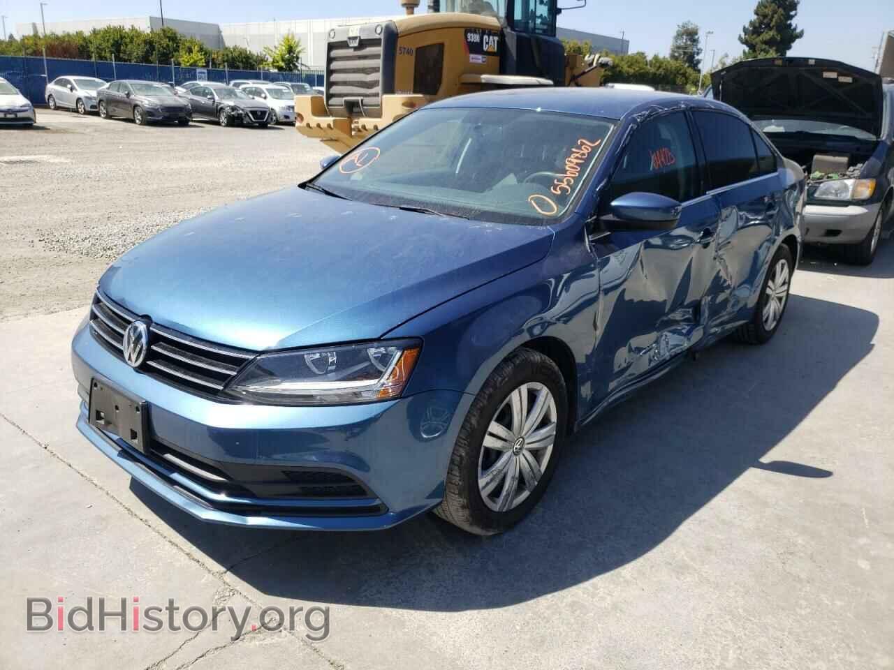 2017 VOLKSWAGEN JETTA - VIN: 3VW2B7AJ1HM342372 - Фото 2