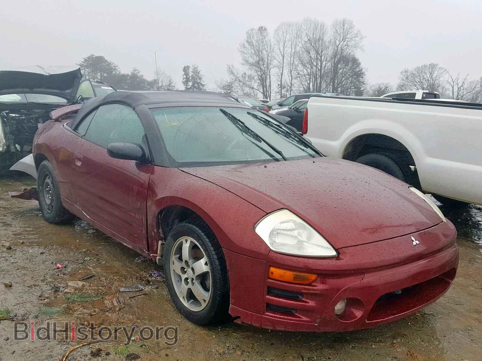 Фотография 4A3AE45G13E200084 - MITSUBISHI ECLIPSE 2003