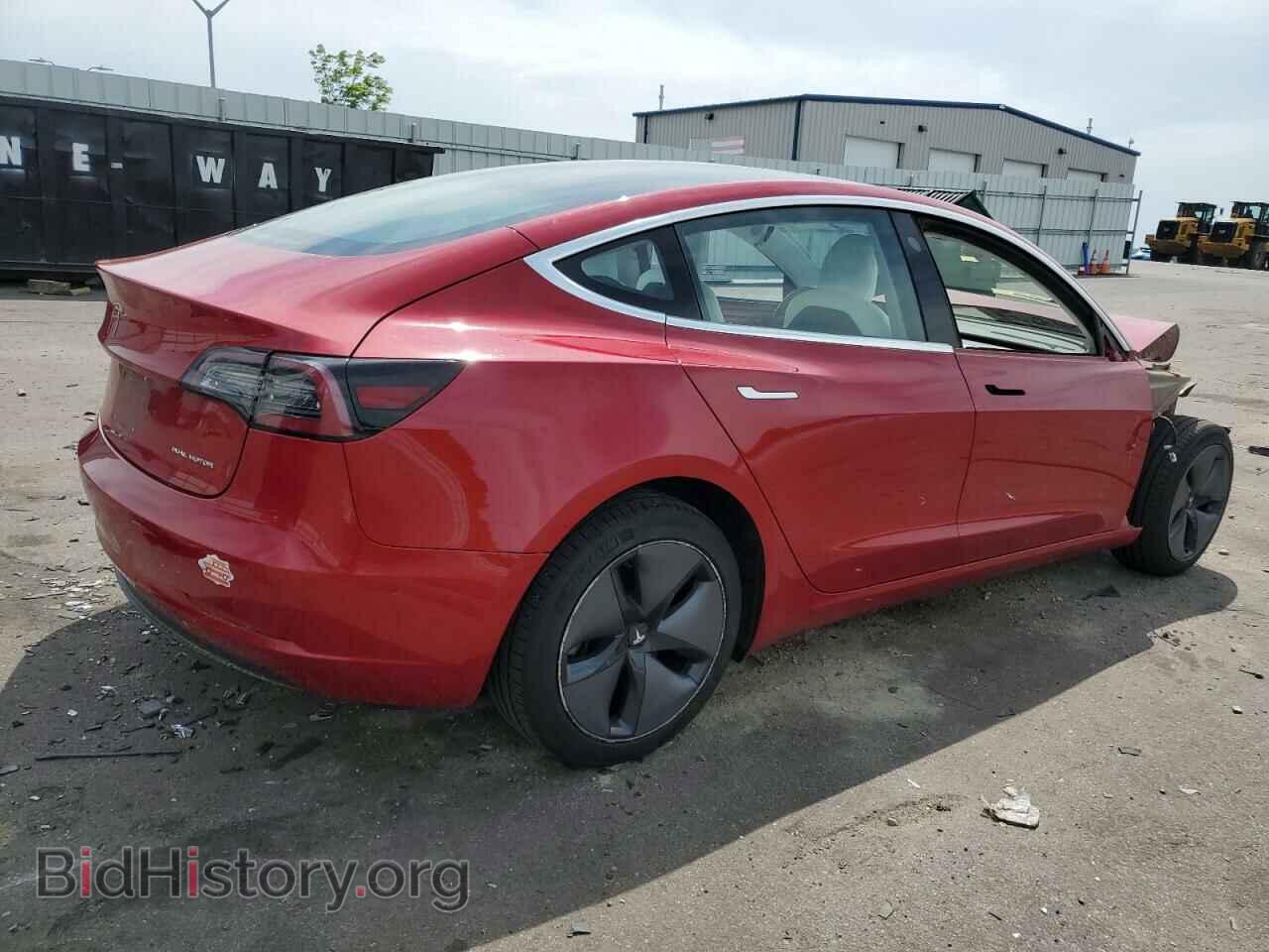 2018 TESLA MODEL 3 - VIN: 5YJ3E1EB7JF099594 - Фото 3
