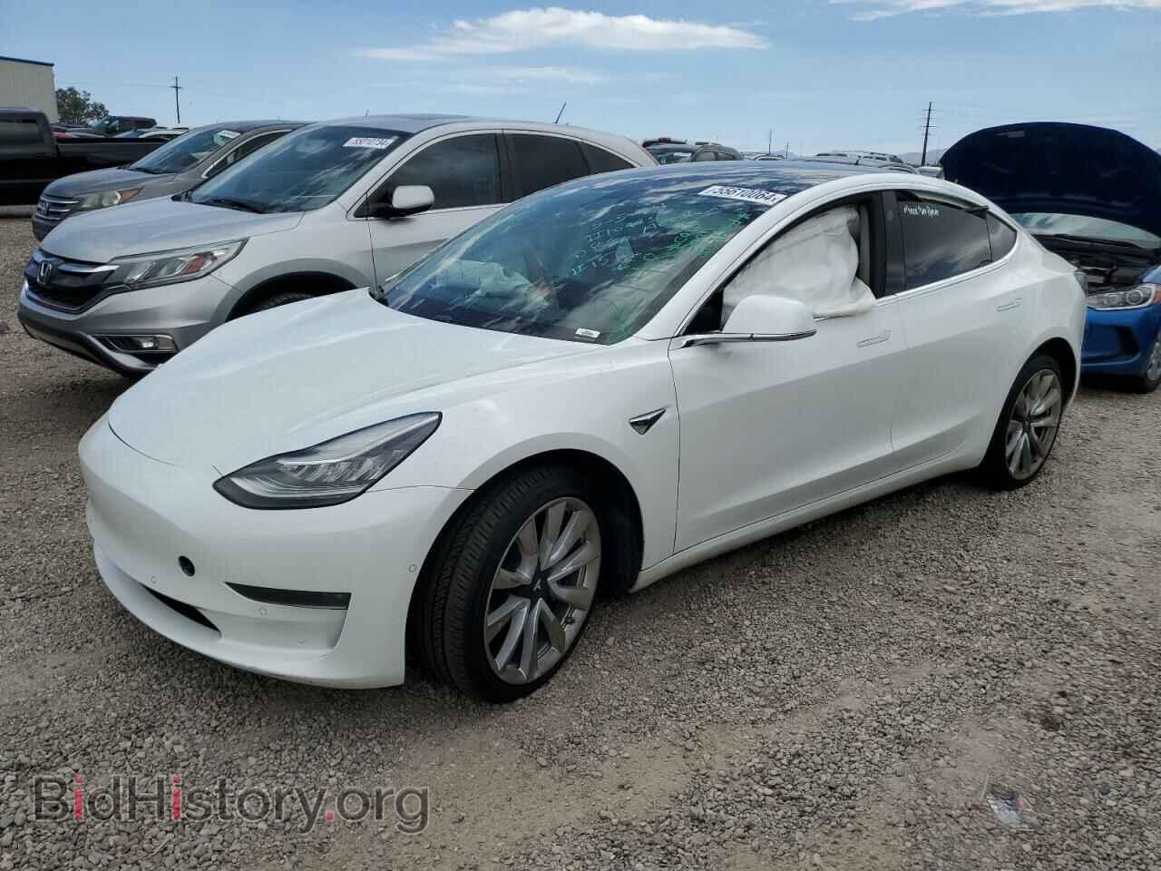 Фотография 5YJ3E1EA1KF332894 - TESLA MODEL 3 2019