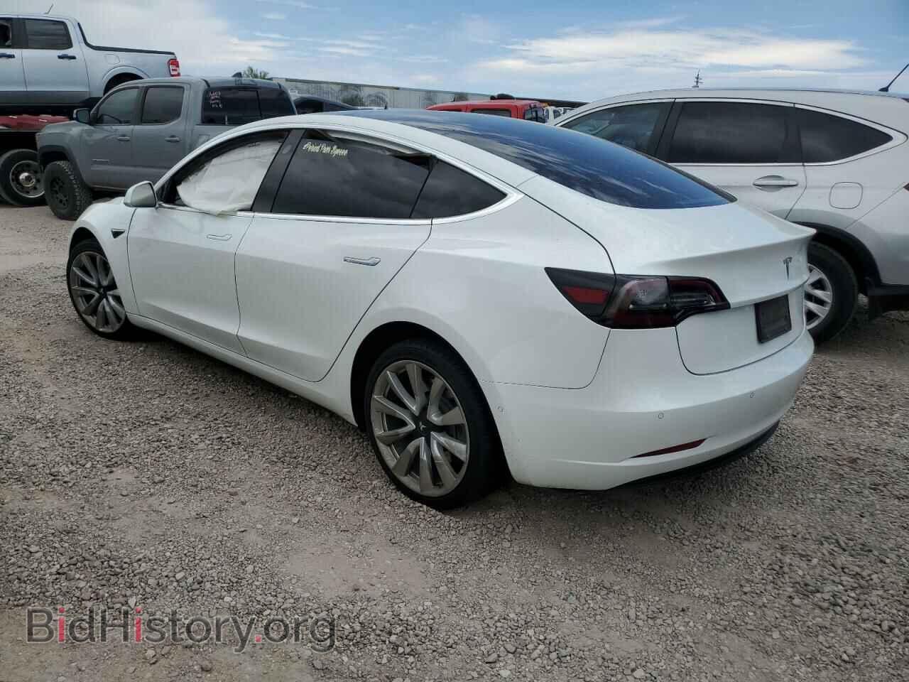 2019 TESLA MODEL 3 - VIN: 5YJ3E1EA1KF332894 - Фото 2