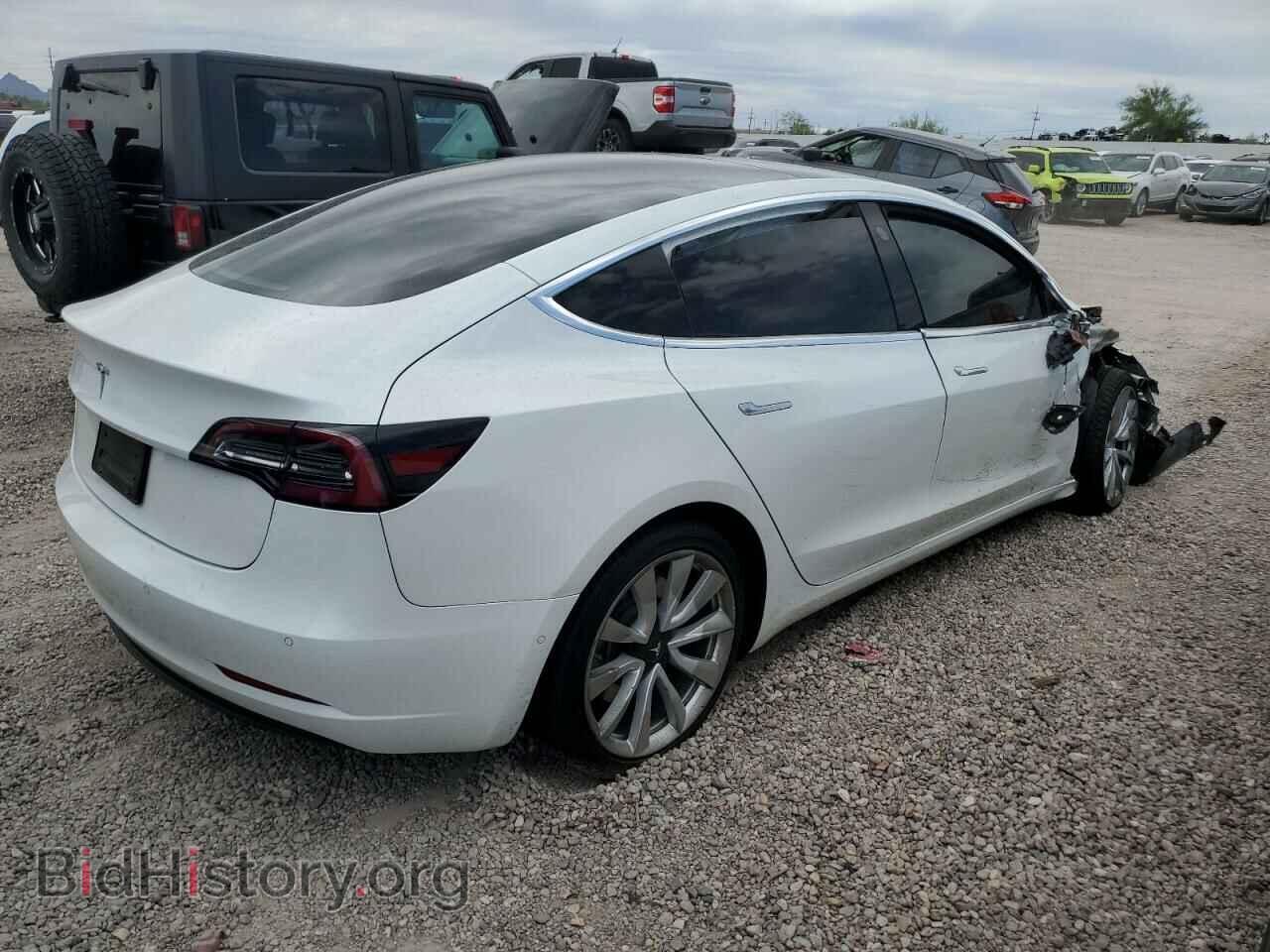 2019 TESLA MODEL 3 - VIN: 5YJ3E1EA1KF332894 - Фото 3