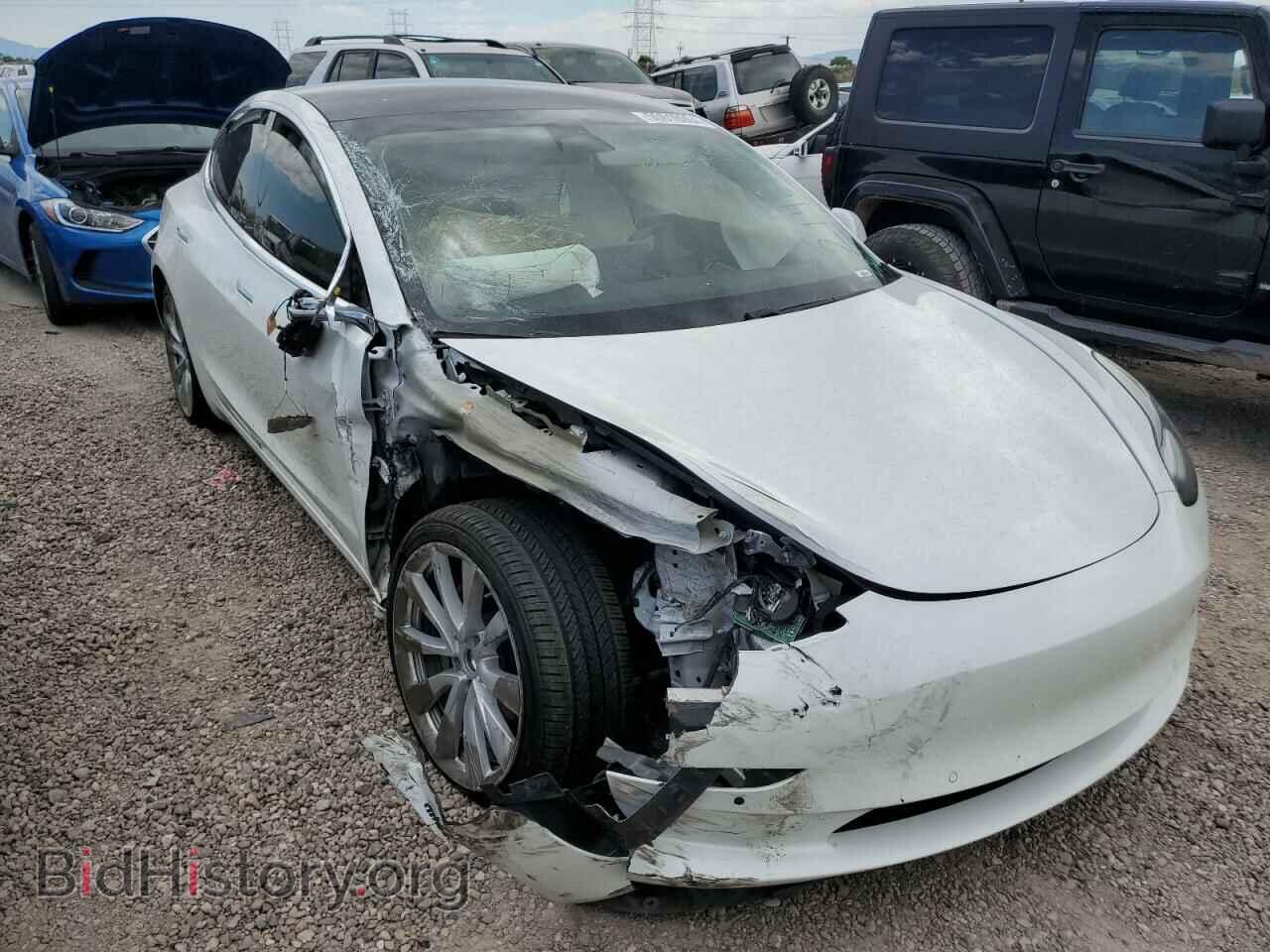 2019 TESLA MODEL 3 - VIN: 5YJ3E1EA1KF332894 - Фото 4