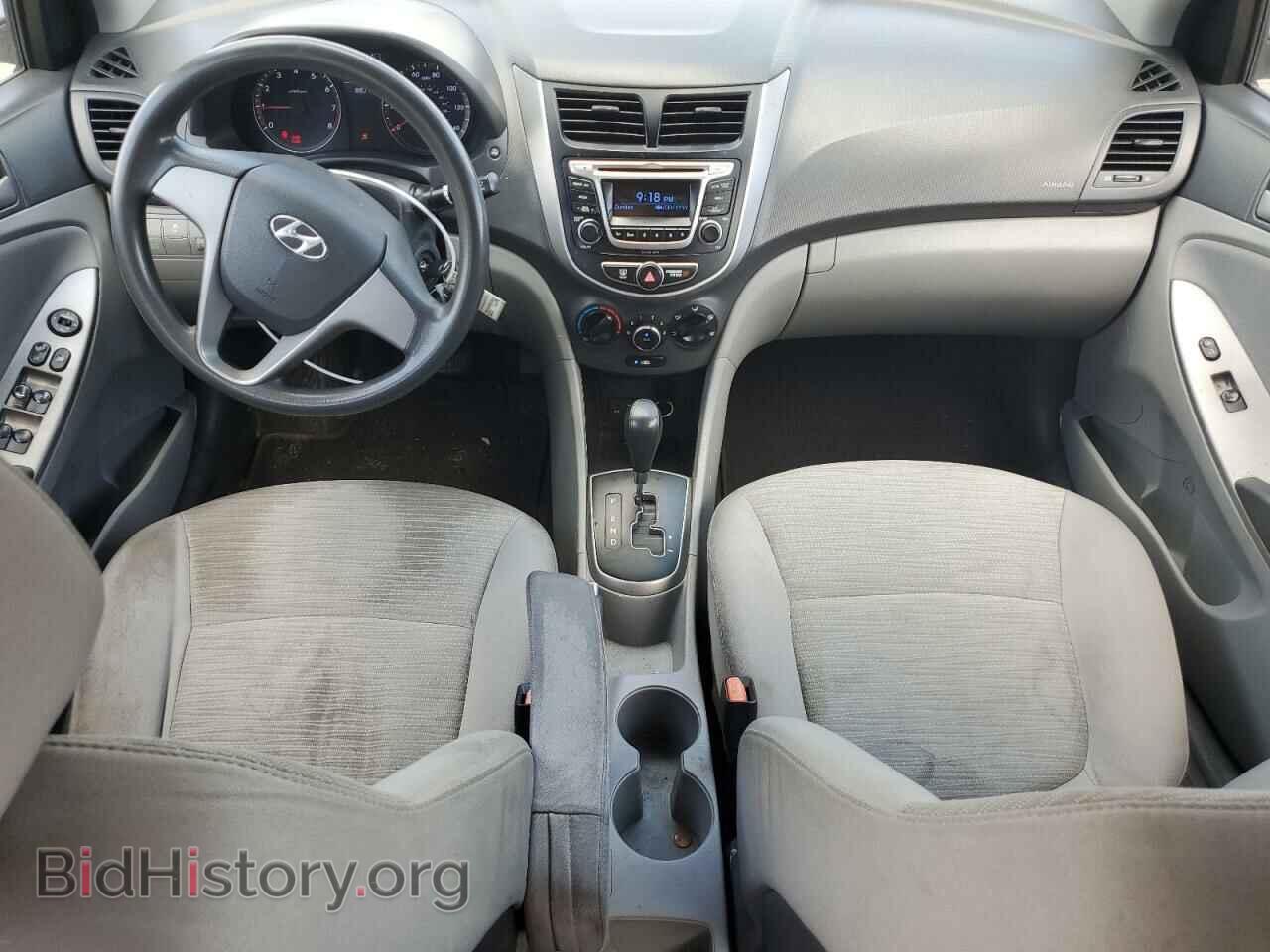 2016 HYUNDAI ACCENT - VIN: KMHCT4AE9GU006108 - Фото 8