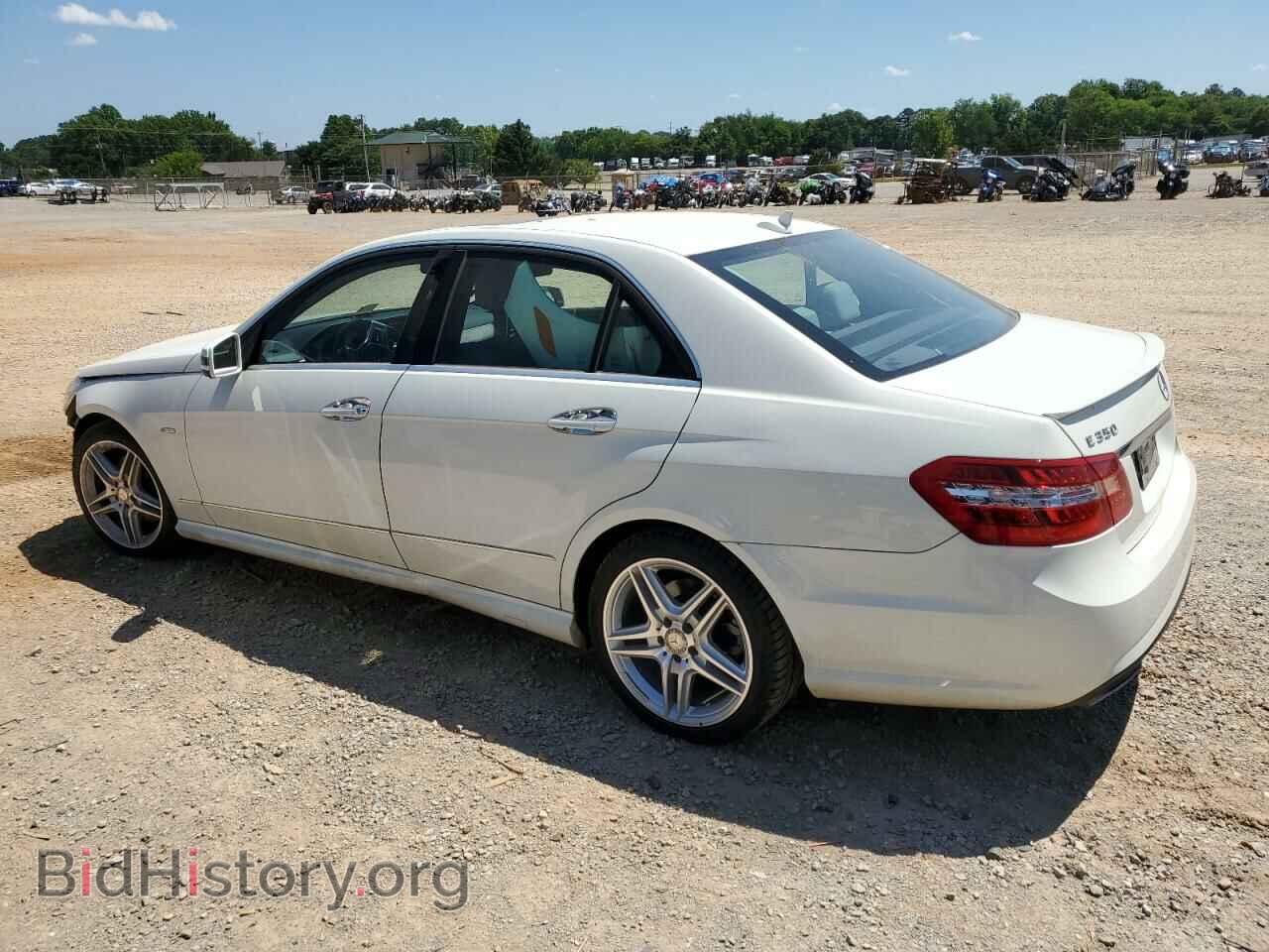 2012 MERCEDES-BENZ E-CLASS - VIN: WDDHF5KB6CA562972 - Фото 2