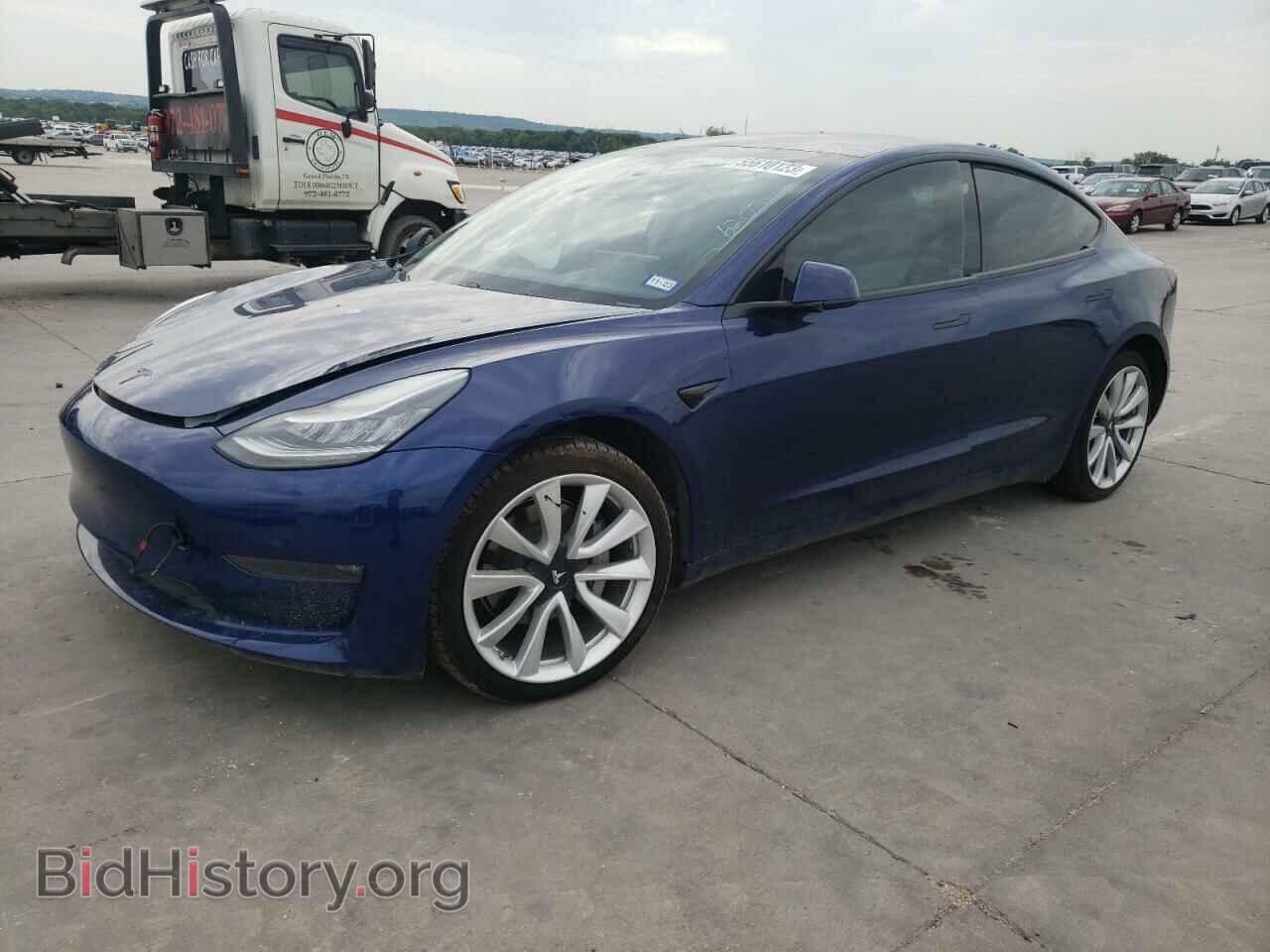 Фотография 5YJ3E1EB0JF086203 - TESLA MODEL 3 2018