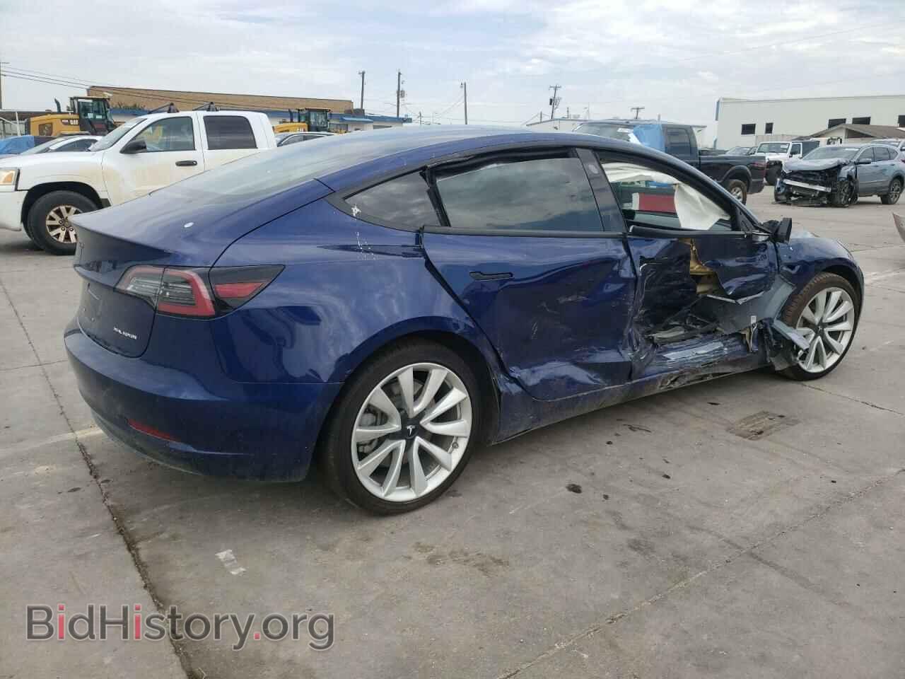 2018 TESLA MODEL 3 - VIN: 5YJ3E1EB0JF086203 - Фото 3