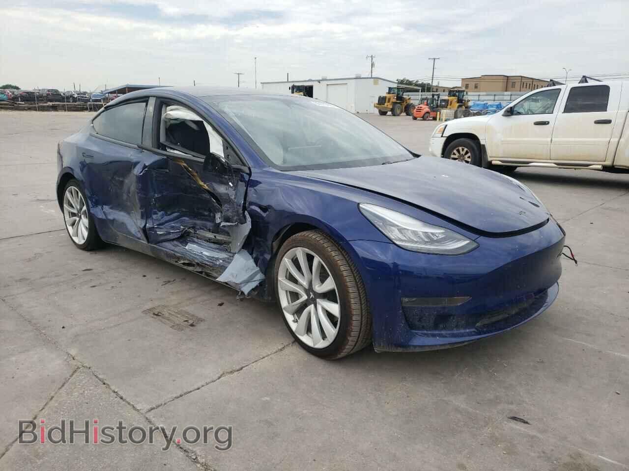 2018 TESLA MODEL 3 - VIN: 5YJ3E1EB0JF086203 - Фото 4