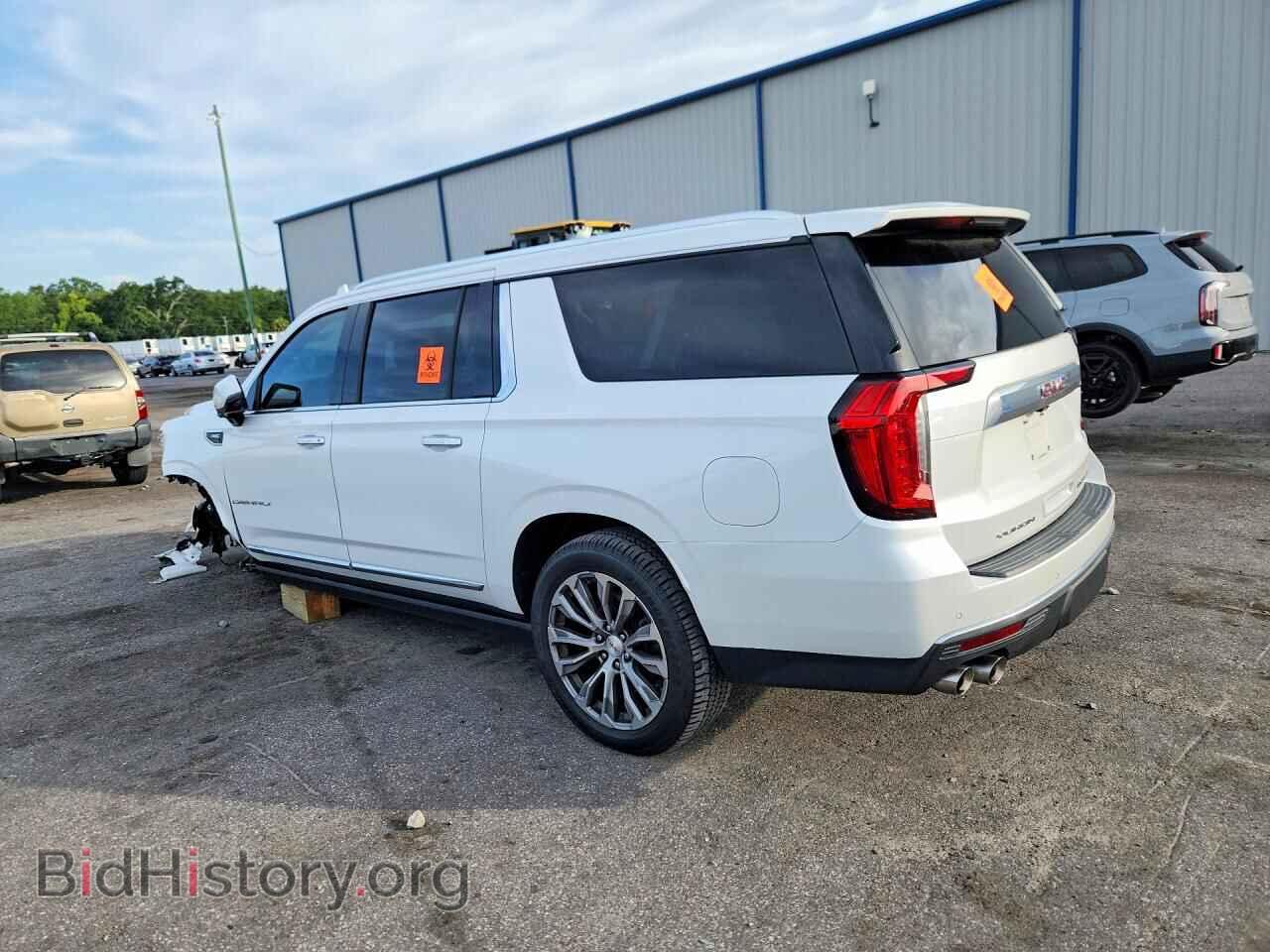 2021 GMC YUKON - VIN: 1GKS1JKL2MR141354 - Фото 2