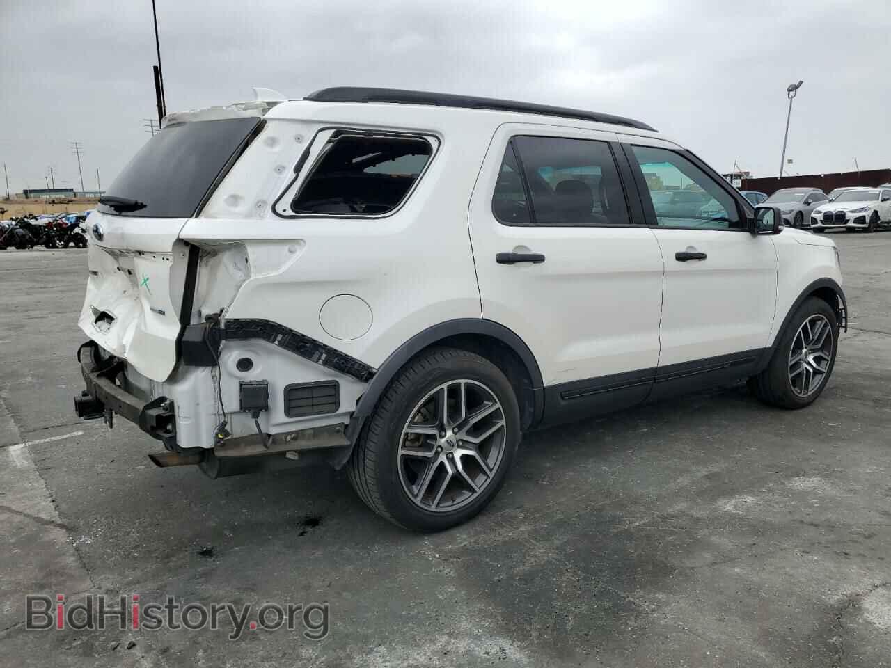 2016 FORD EXPLORER - VIN: 1FM5K8GT7GGD28317 - Фото 3