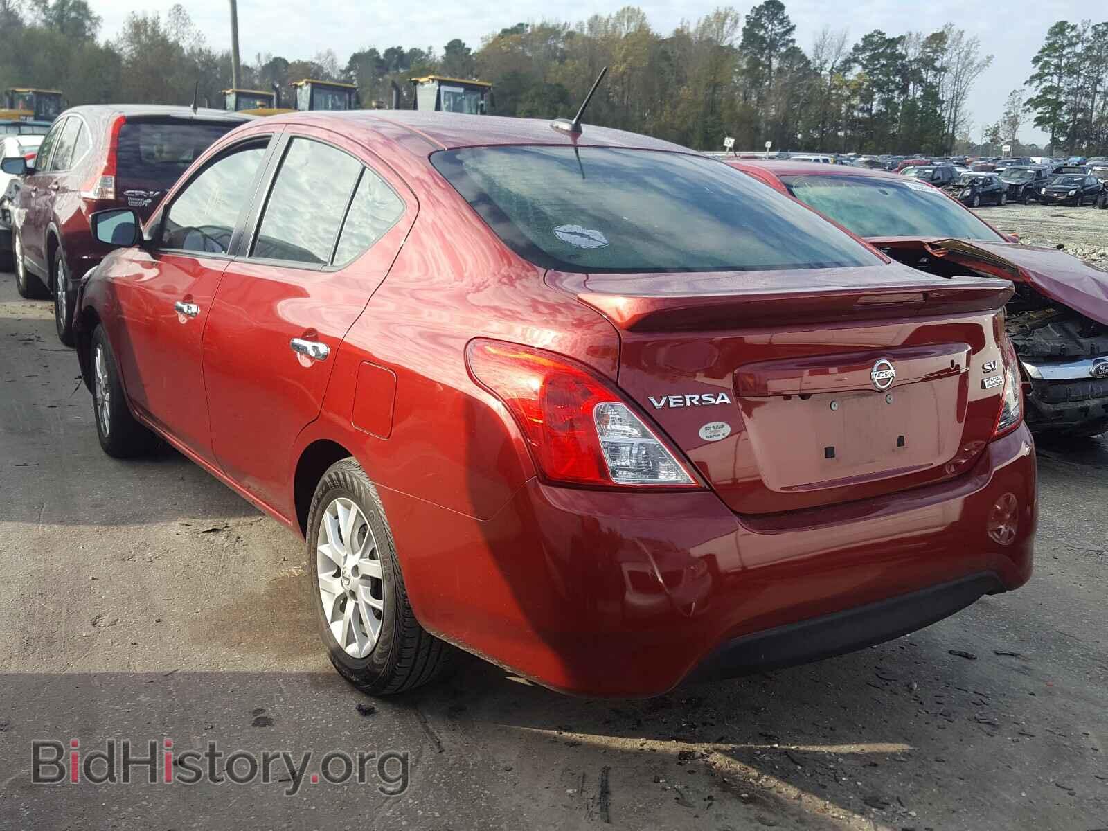 2018 NISSAN VERSA - VIN: 3N1CN7AP0JL874780 - Фото 3
