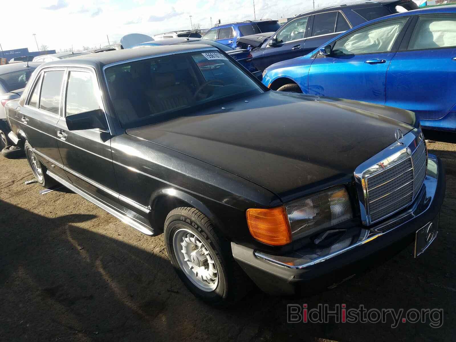 Photo WDB12603712029600 - MERCEDES-BENZ ALL OTHER 1983