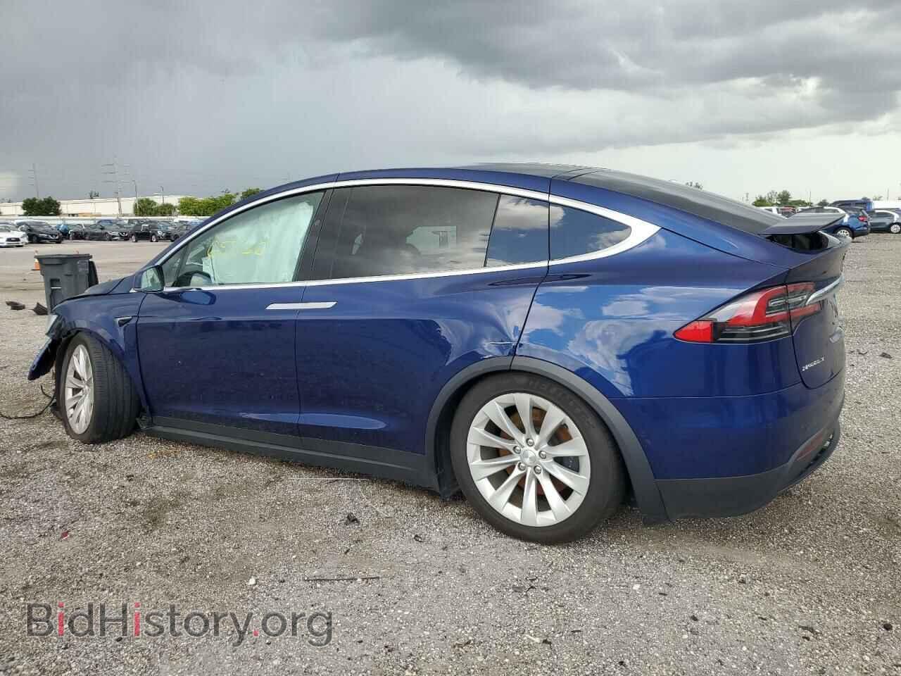2018 TESLA MODEL X - VIN: 5YJXCDE25JF089932 - Photo 2