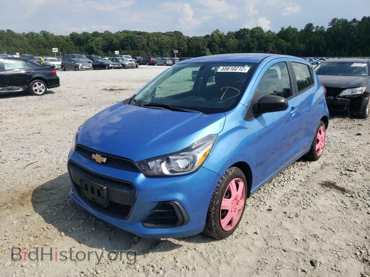 2017 CHEVROLET SPARK - VIN: KL8CB6SA0HC735600 - Фото 2
