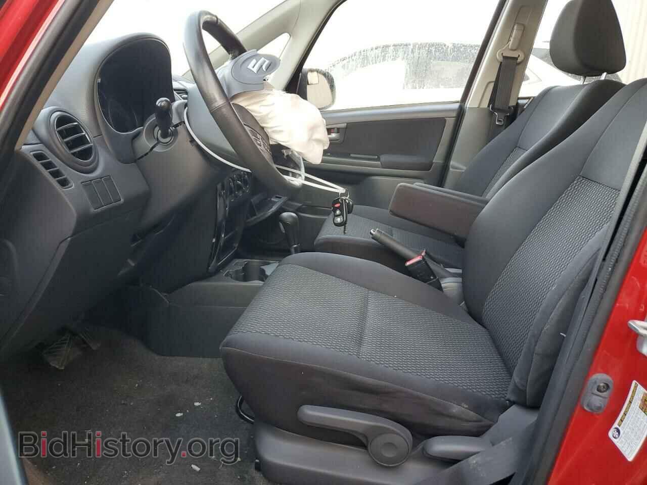 2013 SUZUKI SX4 - VIN: JS2YB5A35D6101594 - Фото 7
