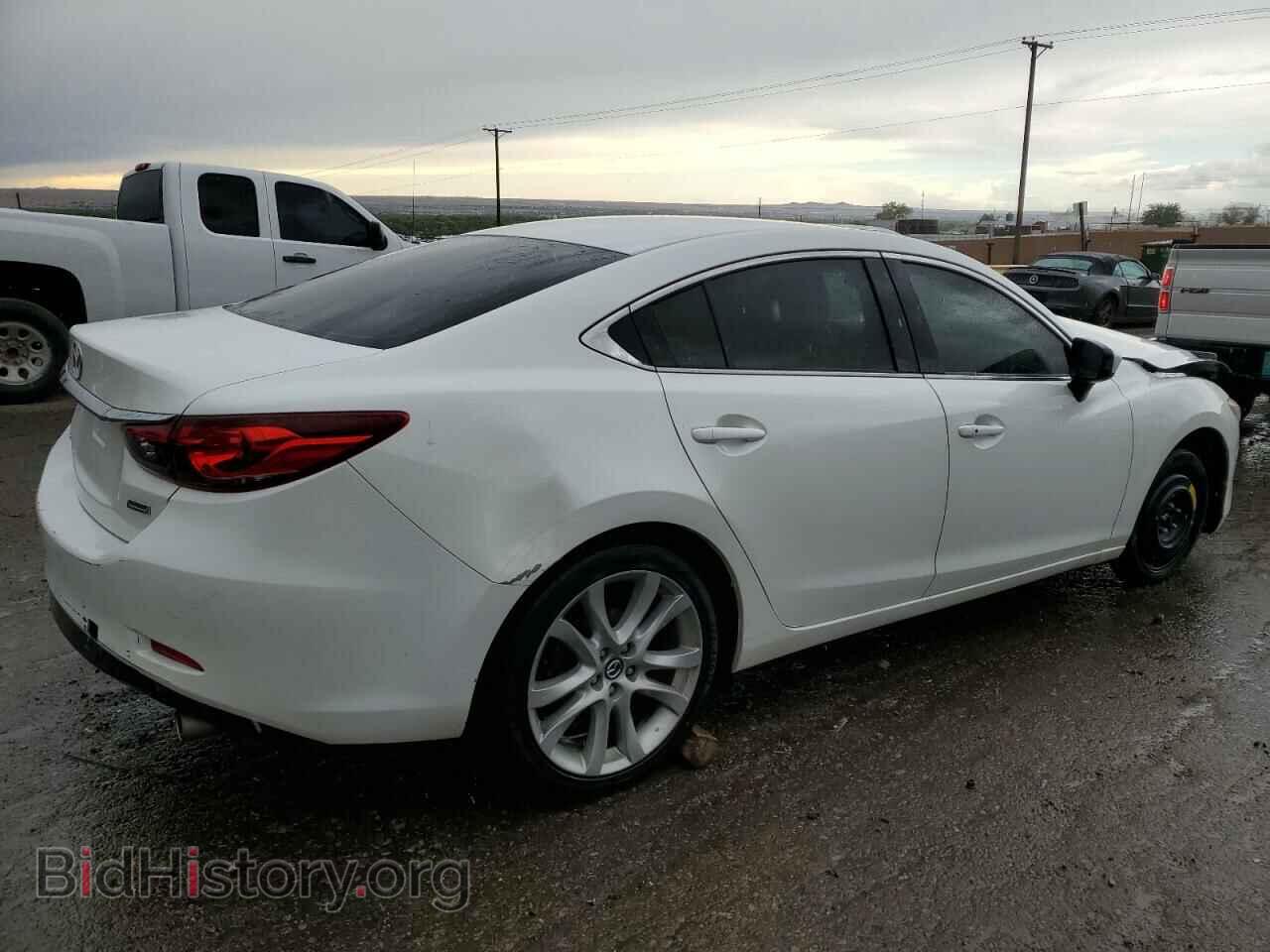2016 MAZDA 6 - VIN: JM1GJ1V53G1459906 - Фото 3