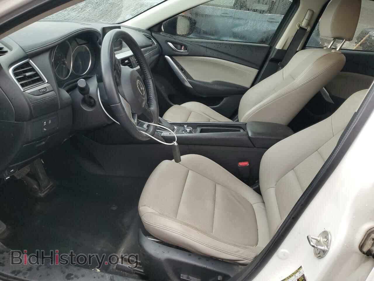 2016 MAZDA 6 - VIN: JM1GJ1V53G1459906 - Фото 7