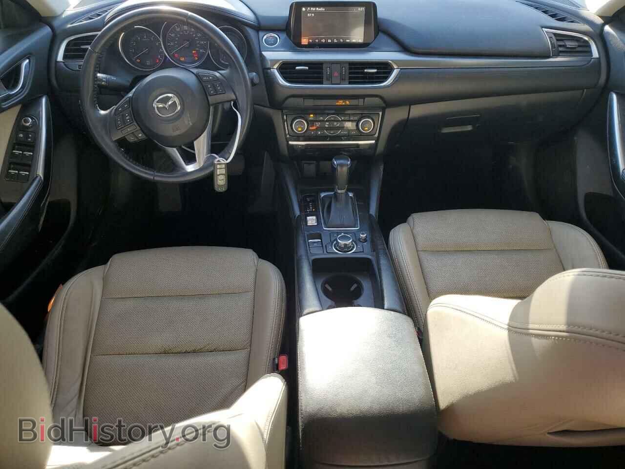 2016 MAZDA 6 - VIN: JM1GJ1V53G1459906 - Фото 8