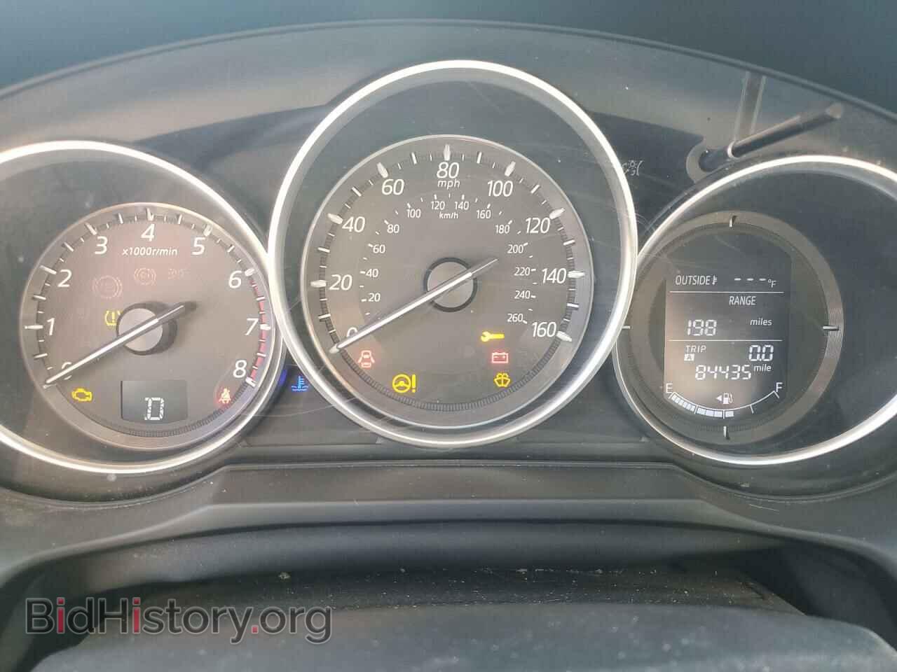 2016 MAZDA 6 - VIN: JM1GJ1V53G1459906 - Фото 9