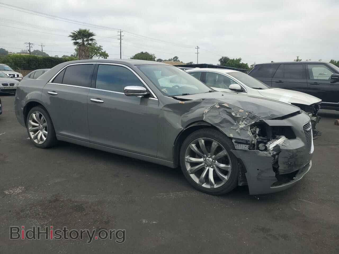 2018 CHRYSLER 300 - VIN: 2C3CCAEG2JH319837 - Фото 4