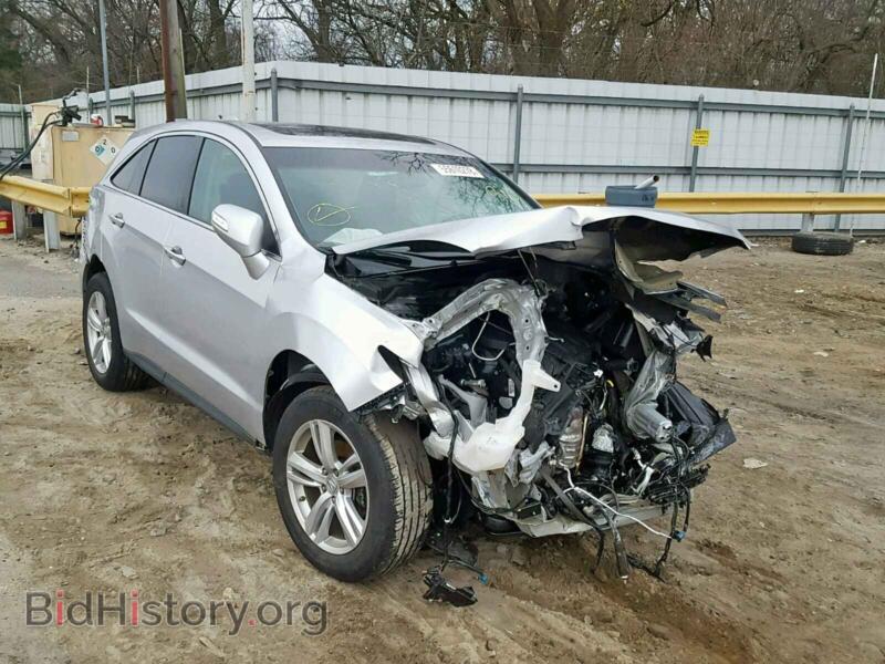 2015 Acura RDX TECHNO (VIN 5J8TB4H54FL006472) — photo 1 of 10, Copart, damage: all over