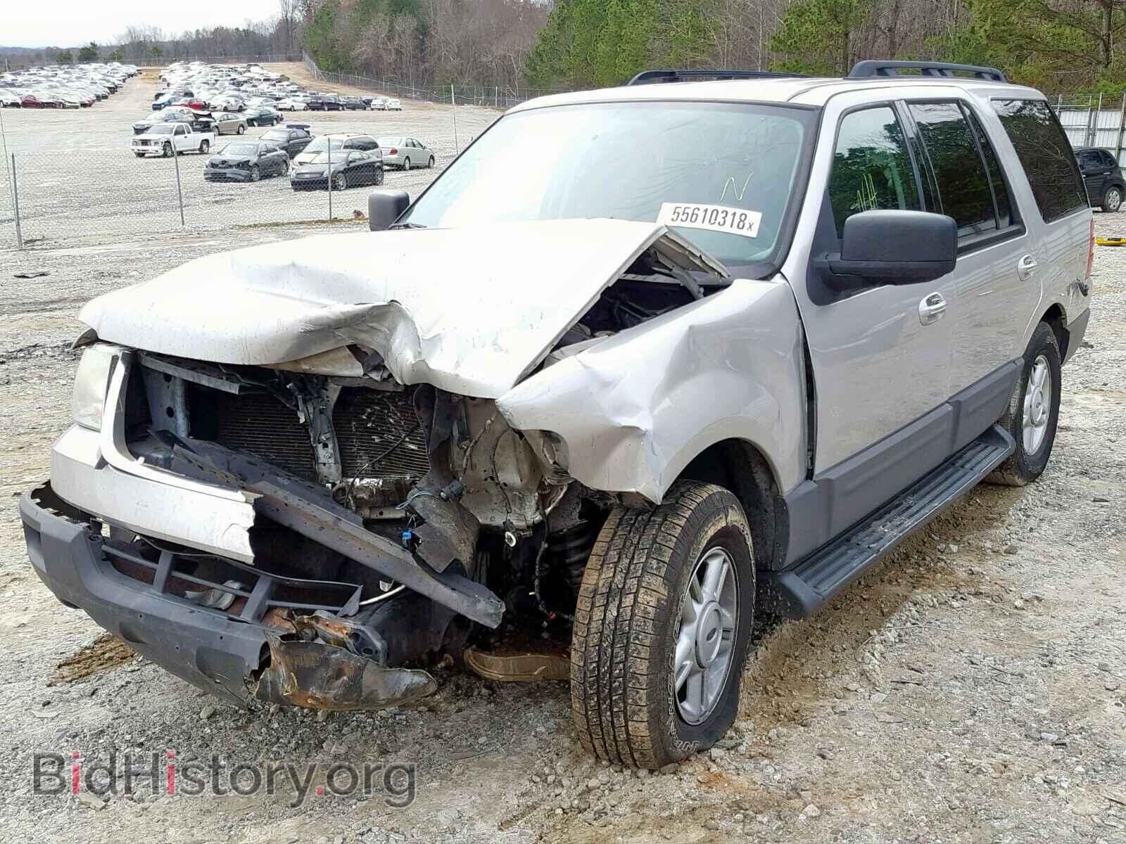 2005 FORD EXPEDITION - VIN: 1FMPU15575LA91217 - Фото 2