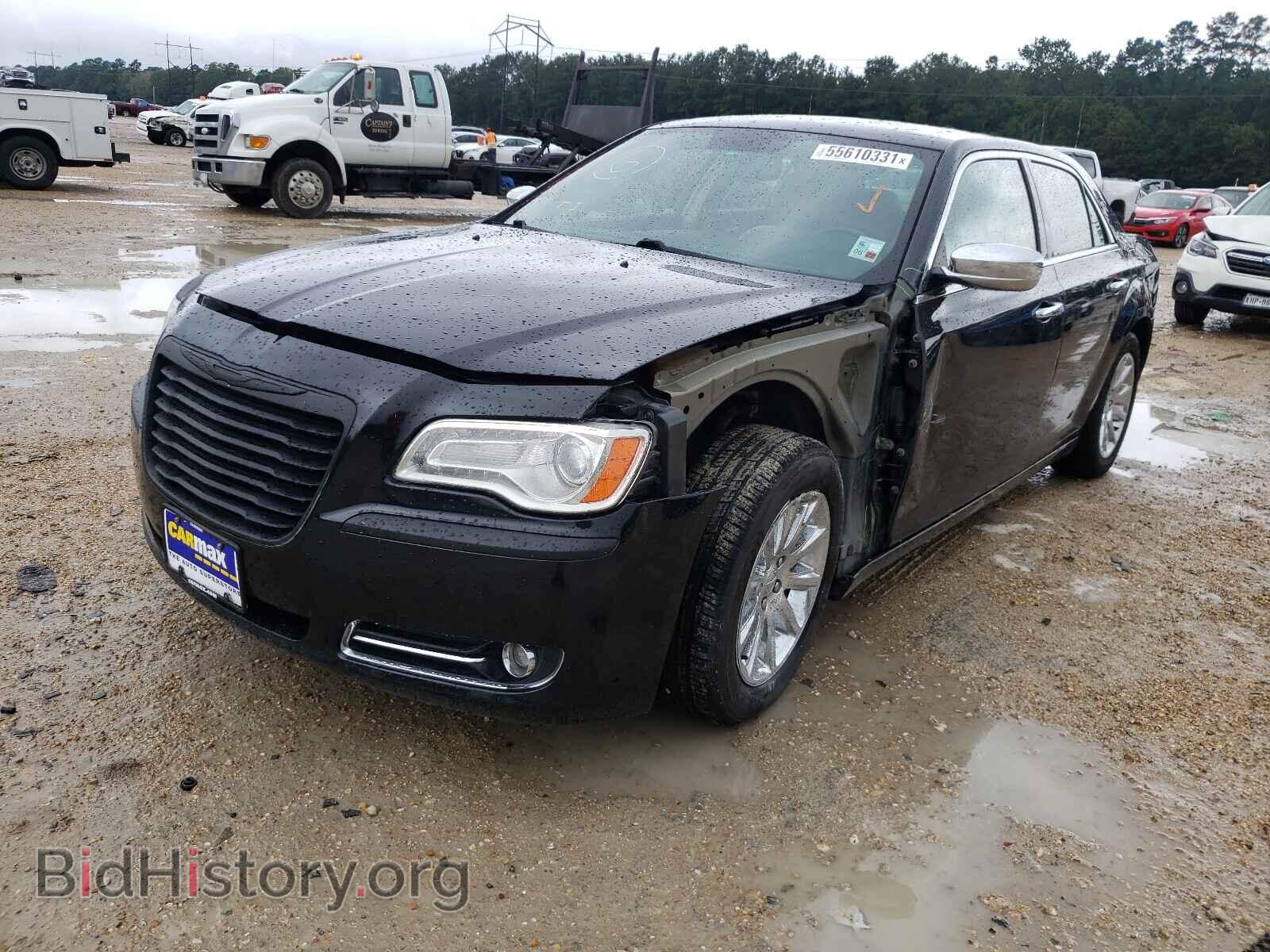 2011 CHRYSLER 300 - VIN: 2C3CA5CGXBH549563 - Фото 2