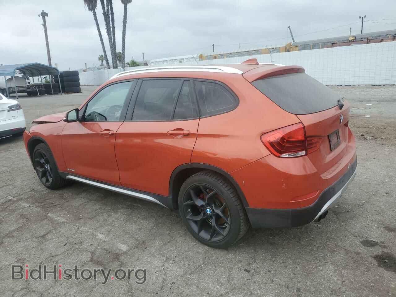 2014 BMW X1 - VIN: WBAVM1C50EVW50428 - Фото 2