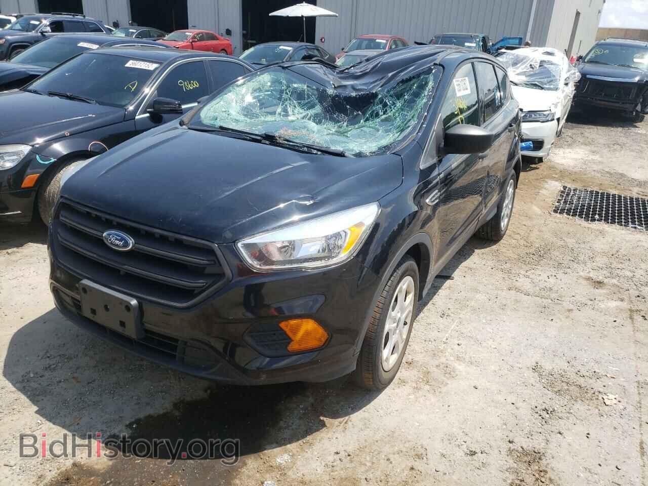 2017 FORD ESCAPE - VIN: 1FMCU0F7XHUB74096 - Фото 2
