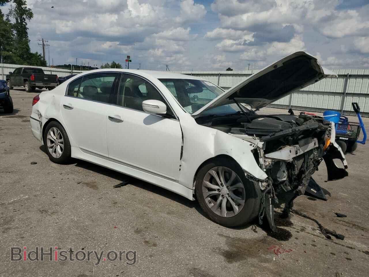 2013 HYUNDAI GENESIS - VIN: KMHGC4DD7DU243986 - Фото 4