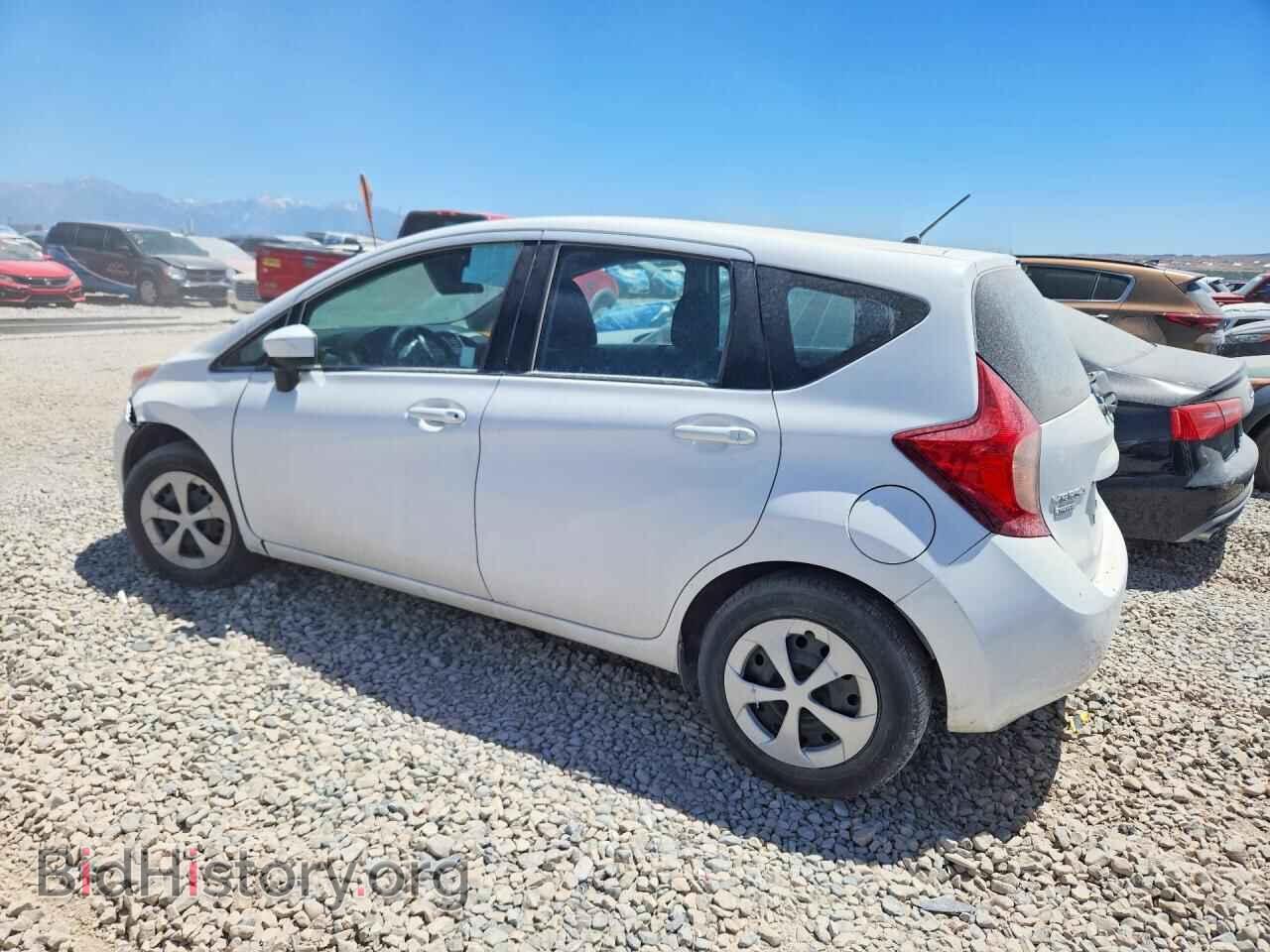 2016 NISSAN VERSA - VIN: 3N1CE2CP0GL367287 - Фото 2