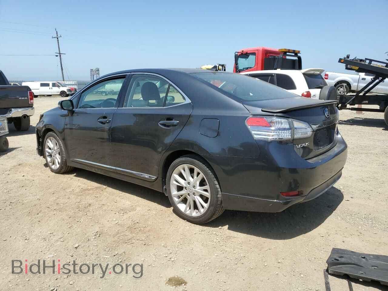 2010 LEXUS HS - VIN: JTHBB1BA9A2027281 - Фото 2