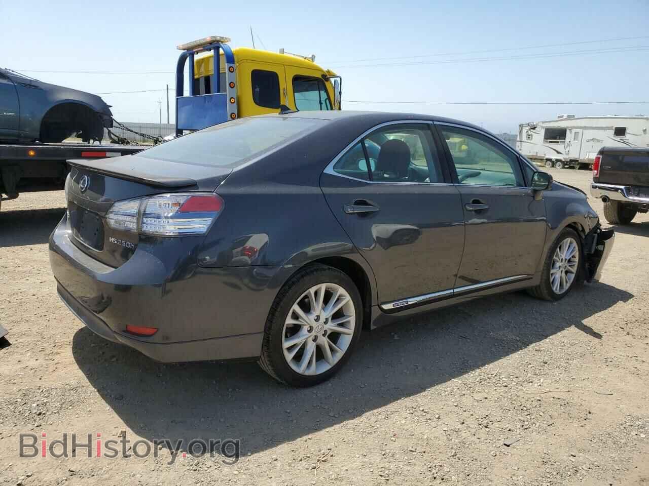 2010 LEXUS HS - VIN: JTHBB1BA9A2027281 - Фото 3