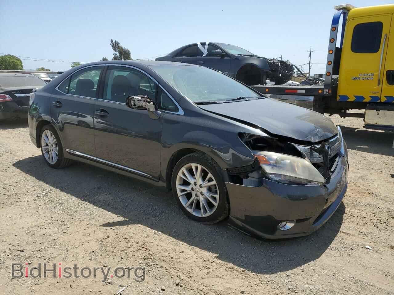 2010 LEXUS HS - VIN: JTHBB1BA9A2027281 - Фото 4