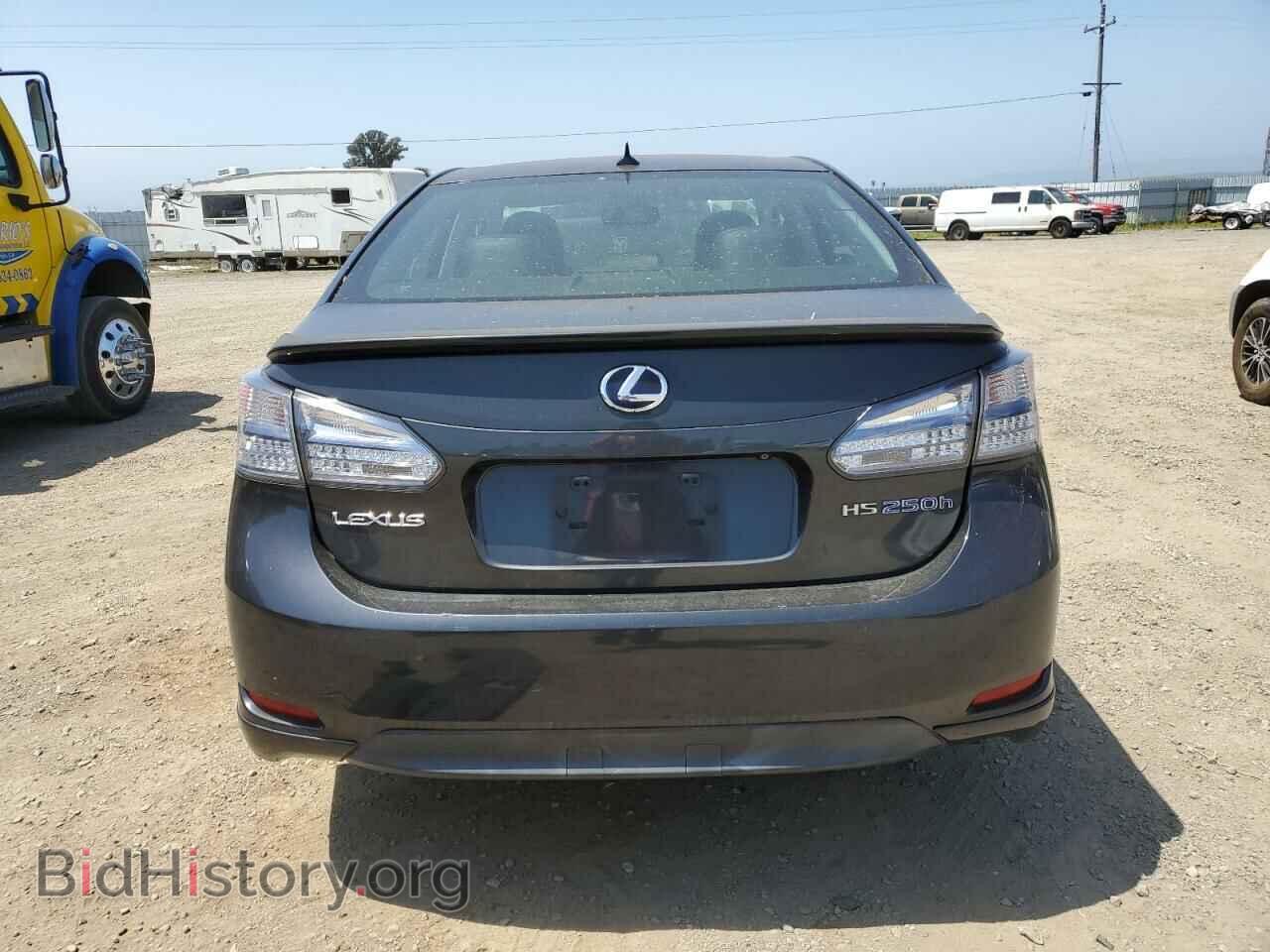 2010 LEXUS HS - VIN: JTHBB1BA9A2027281 - Фото 6