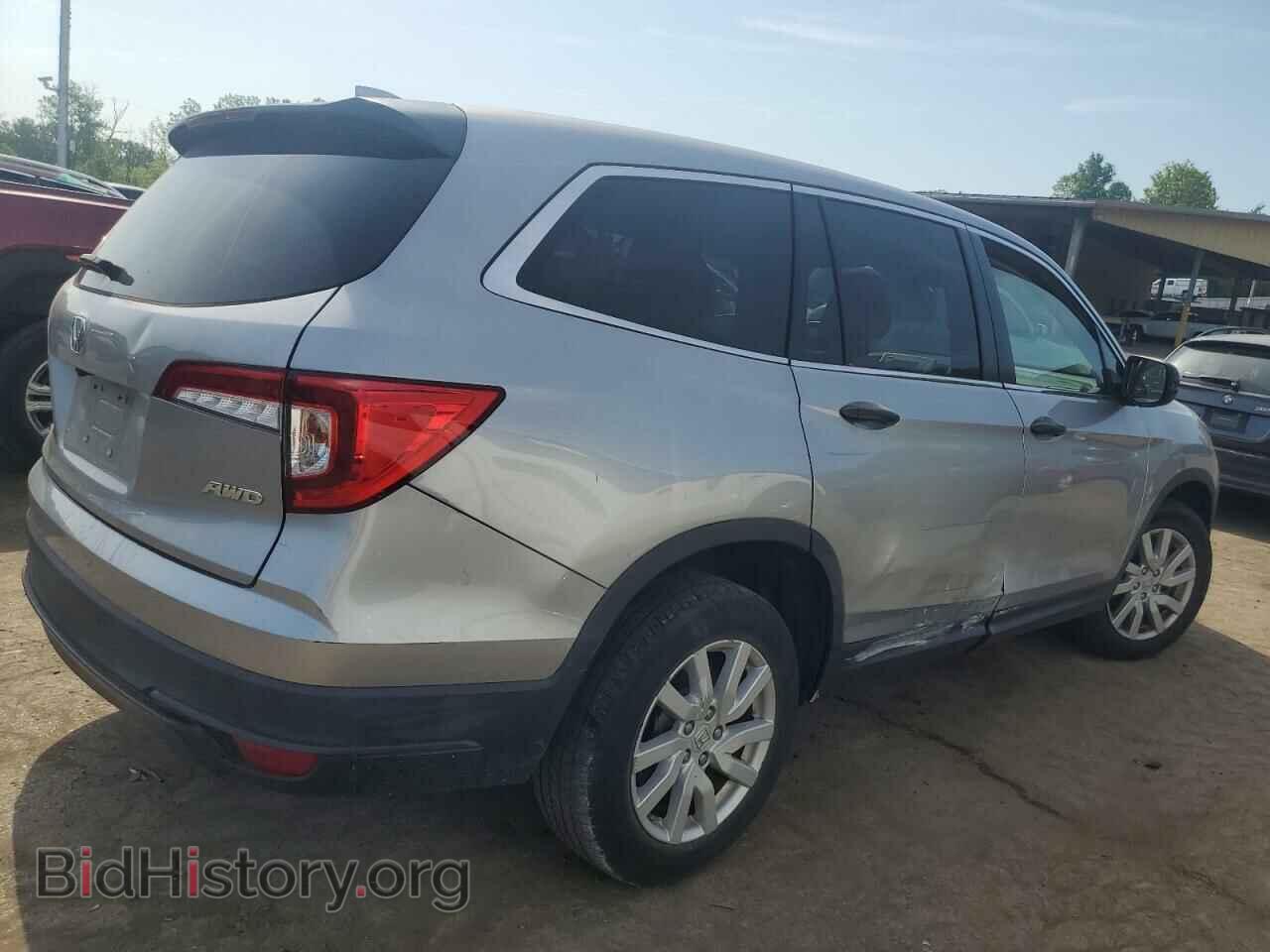 2019 HONDA PILOT - VIN: 5FNYF6H16KB086839 - Фото 3