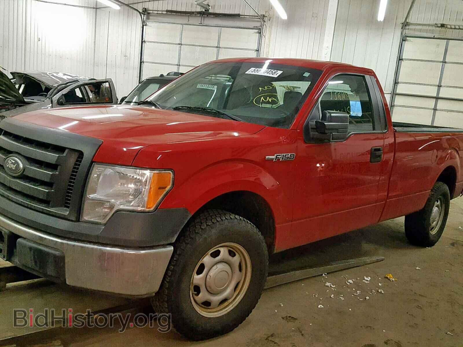 2012 FORD F150 - VIN: 1FTMF1CM2CKD57936 - Фото 2