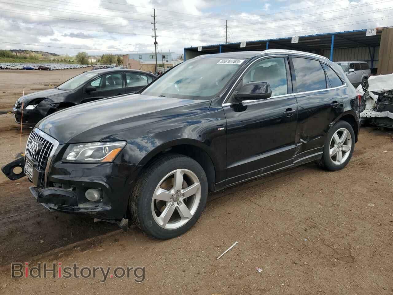 Фотография WA1DKBFP5BA004595 - AUDI Q5 2011