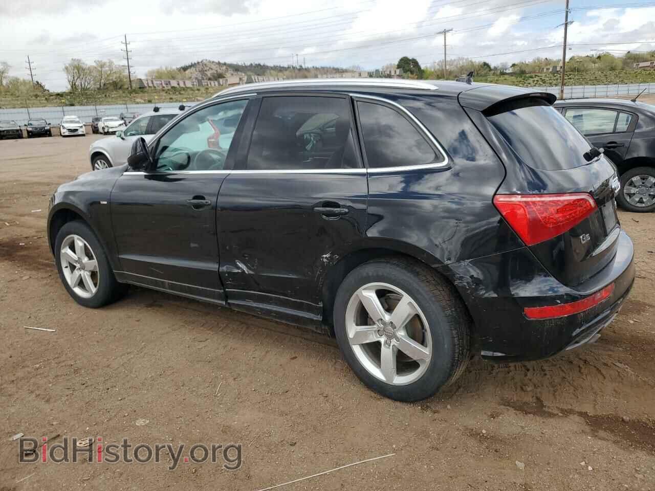 2011 AUDI Q5 - VIN: WA1DKBFP5BA004595 - Фото 2