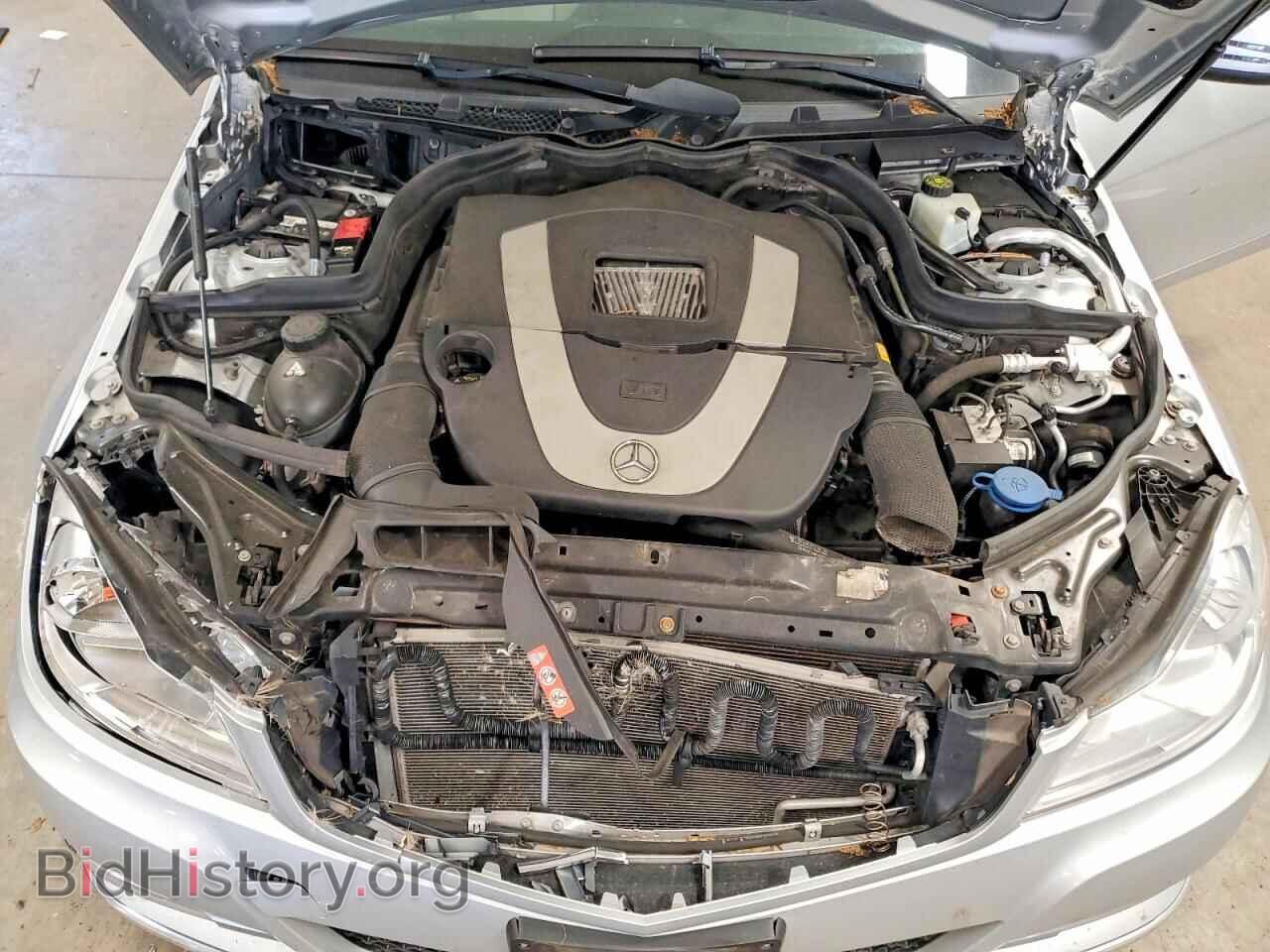 2012 MERCEDES-BENZ C-CLASS - VIN: WDDGF8BB4CA606030 - Фото 11