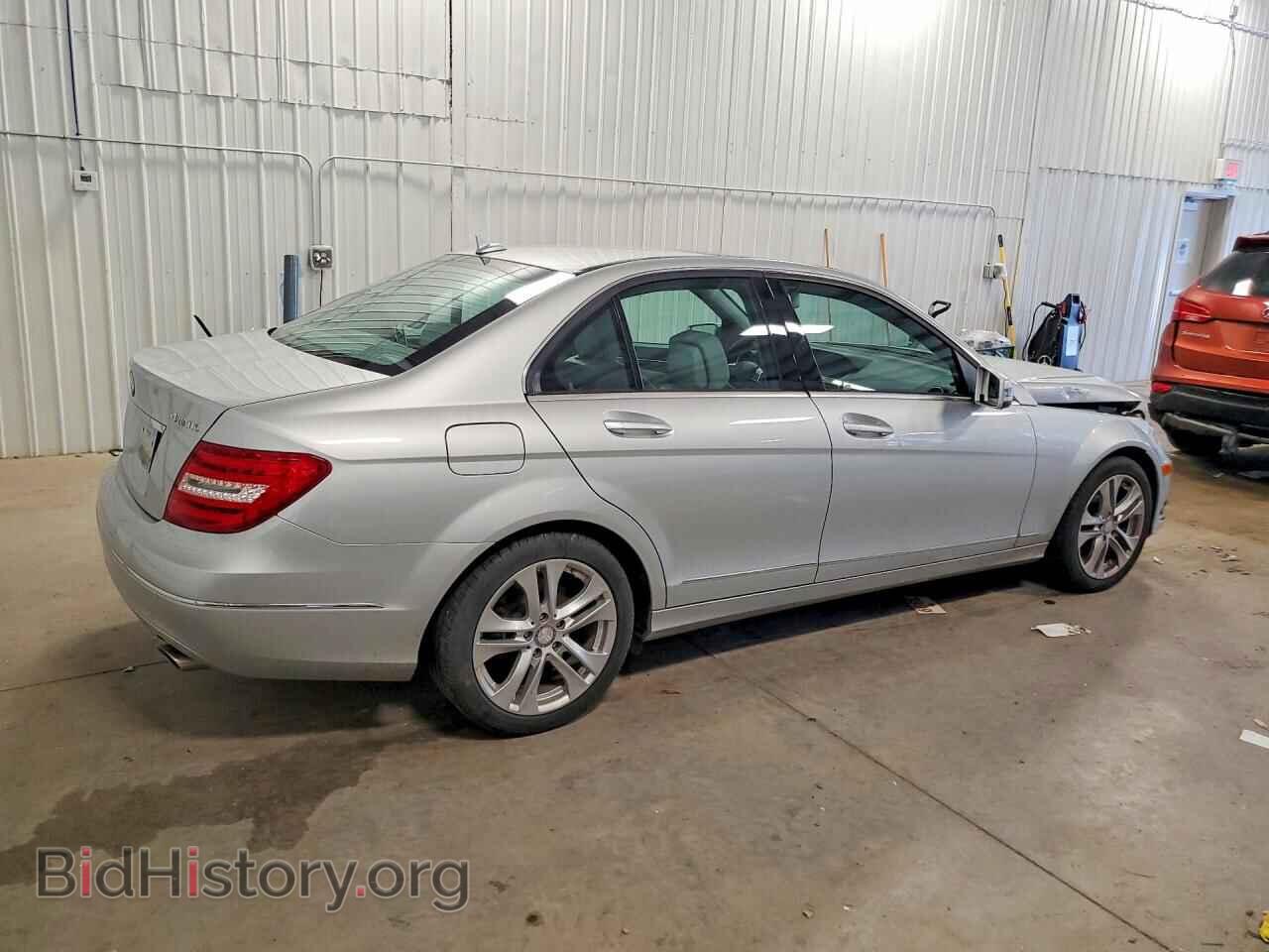 2012 MERCEDES-BENZ C-CLASS - VIN: WDDGF8BB4CA606030 - Фото 3