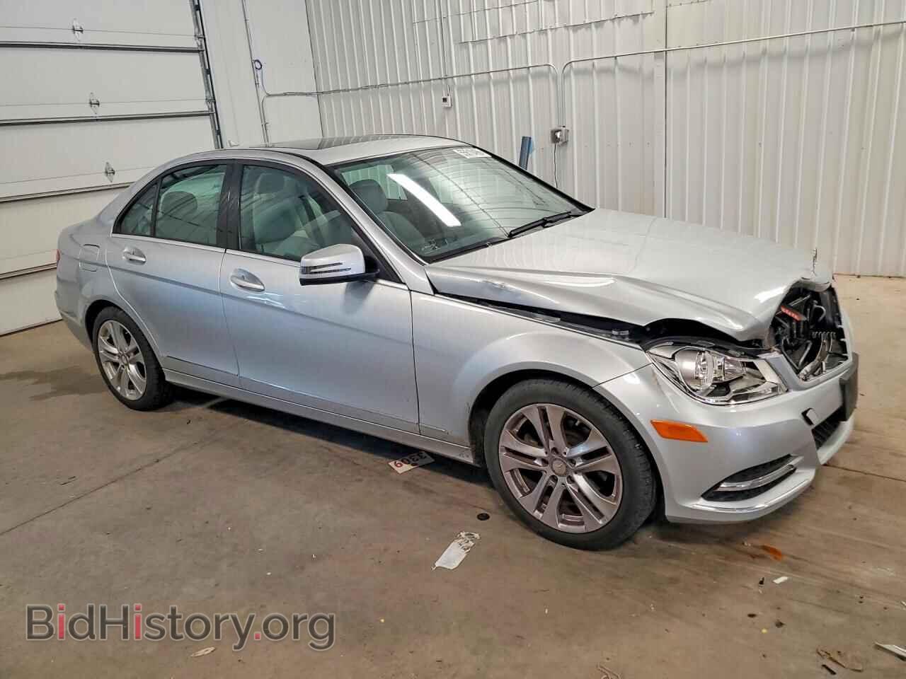 2012 MERCEDES-BENZ C-CLASS - VIN: WDDGF8BB4CA606030 - Фото 4