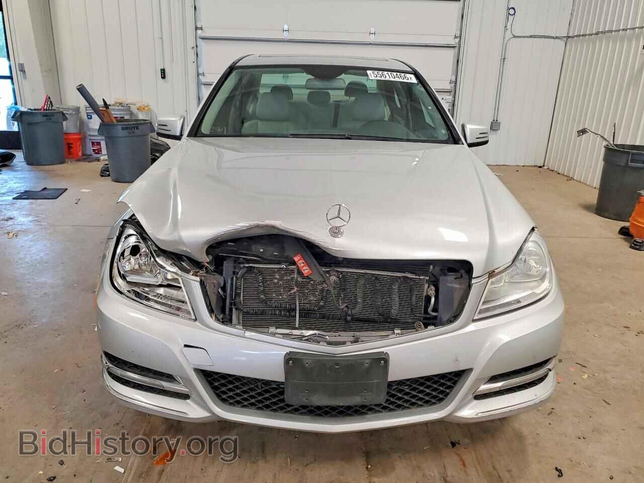 2012 MERCEDES-BENZ C-CLASS - VIN: WDDGF8BB4CA606030 - Фото 5