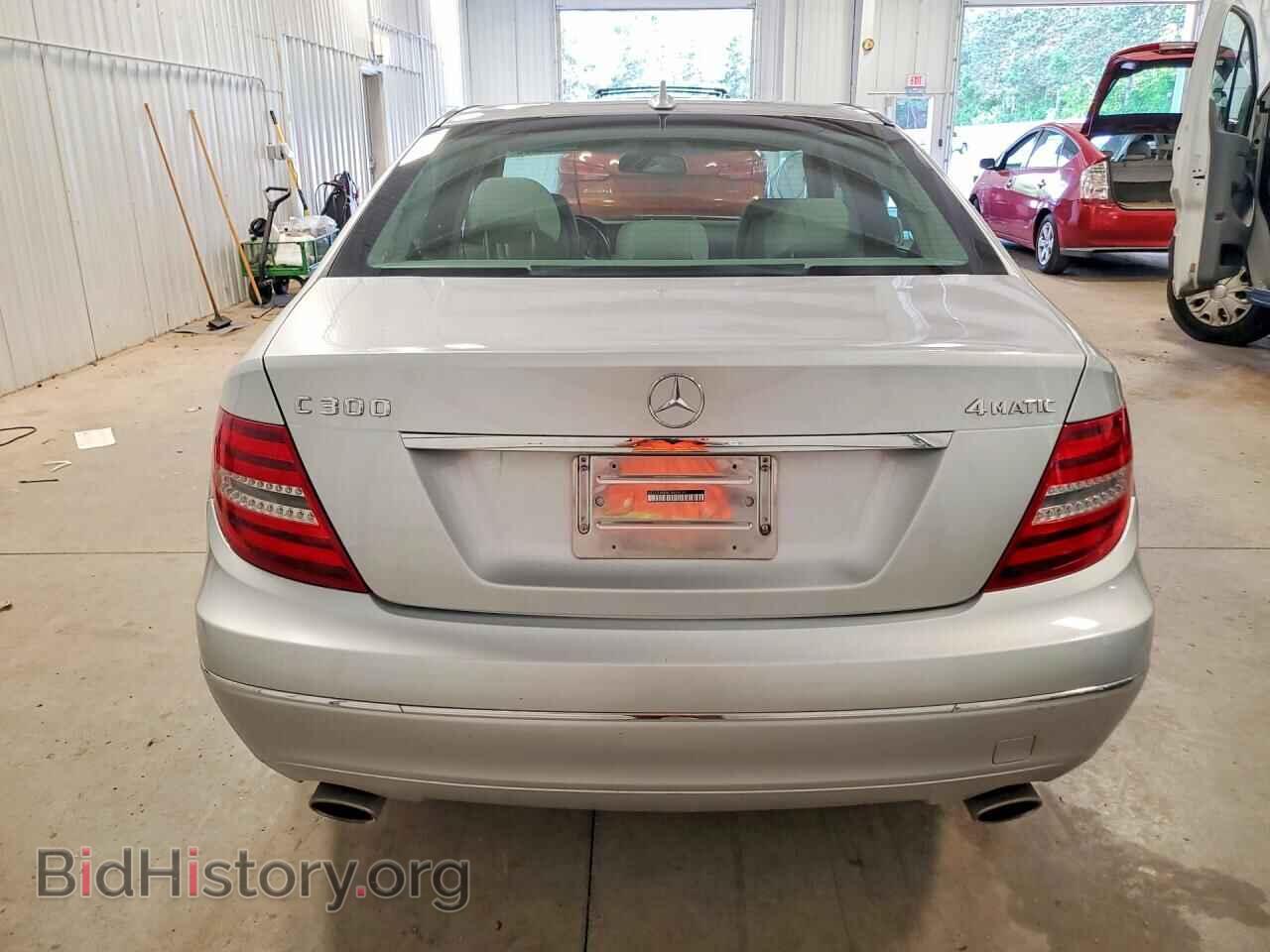 2012 MERCEDES-BENZ C-CLASS - VIN: WDDGF8BB4CA606030 - Фото 6