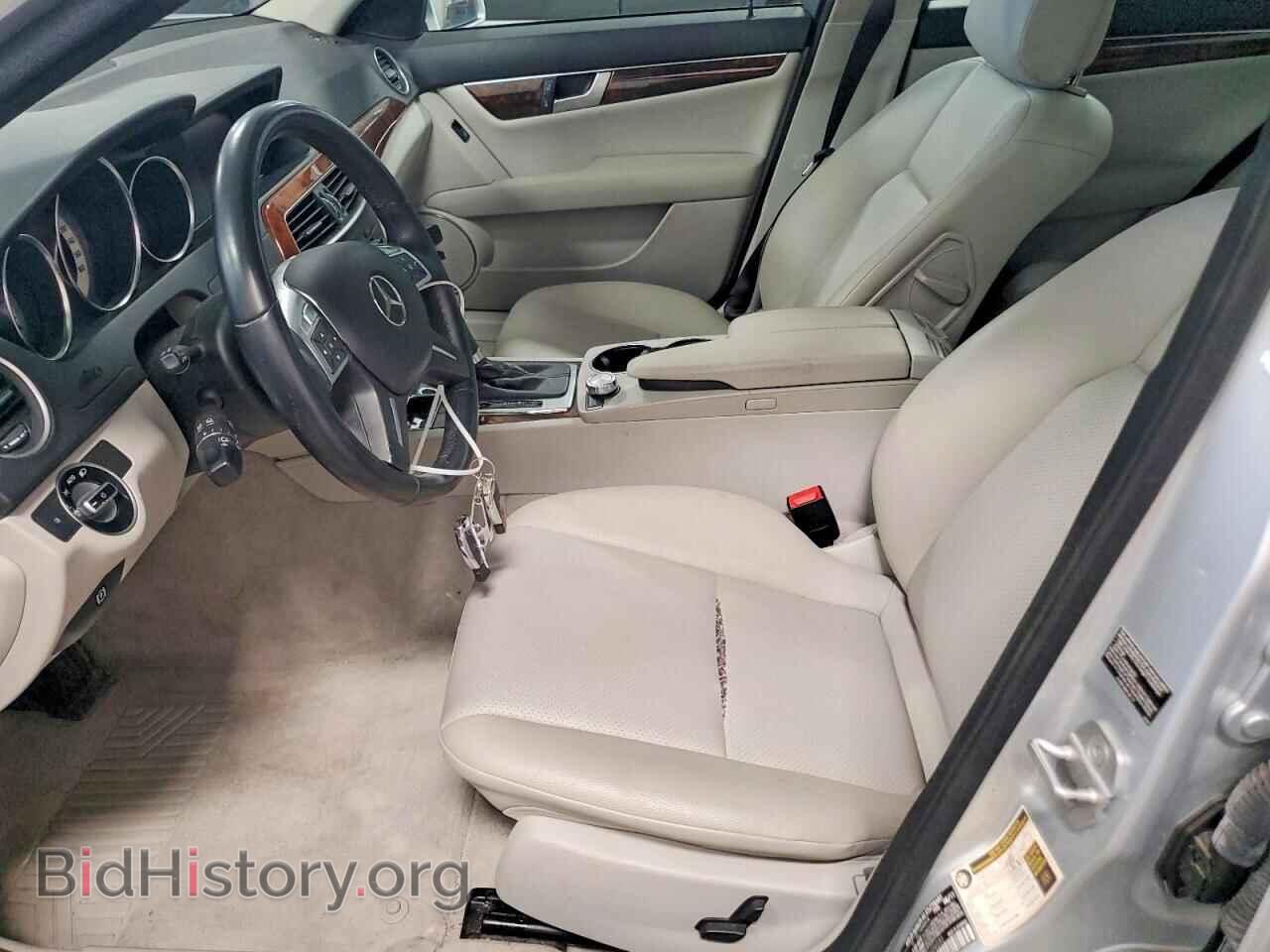 2012 MERCEDES-BENZ C-CLASS - VIN: WDDGF8BB4CA606030 - Фото 7