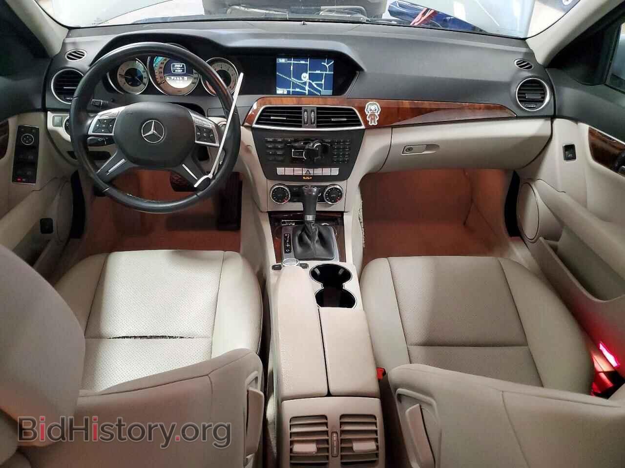 2012 MERCEDES-BENZ C-CLASS - VIN: WDDGF8BB4CA606030 - Фото 8